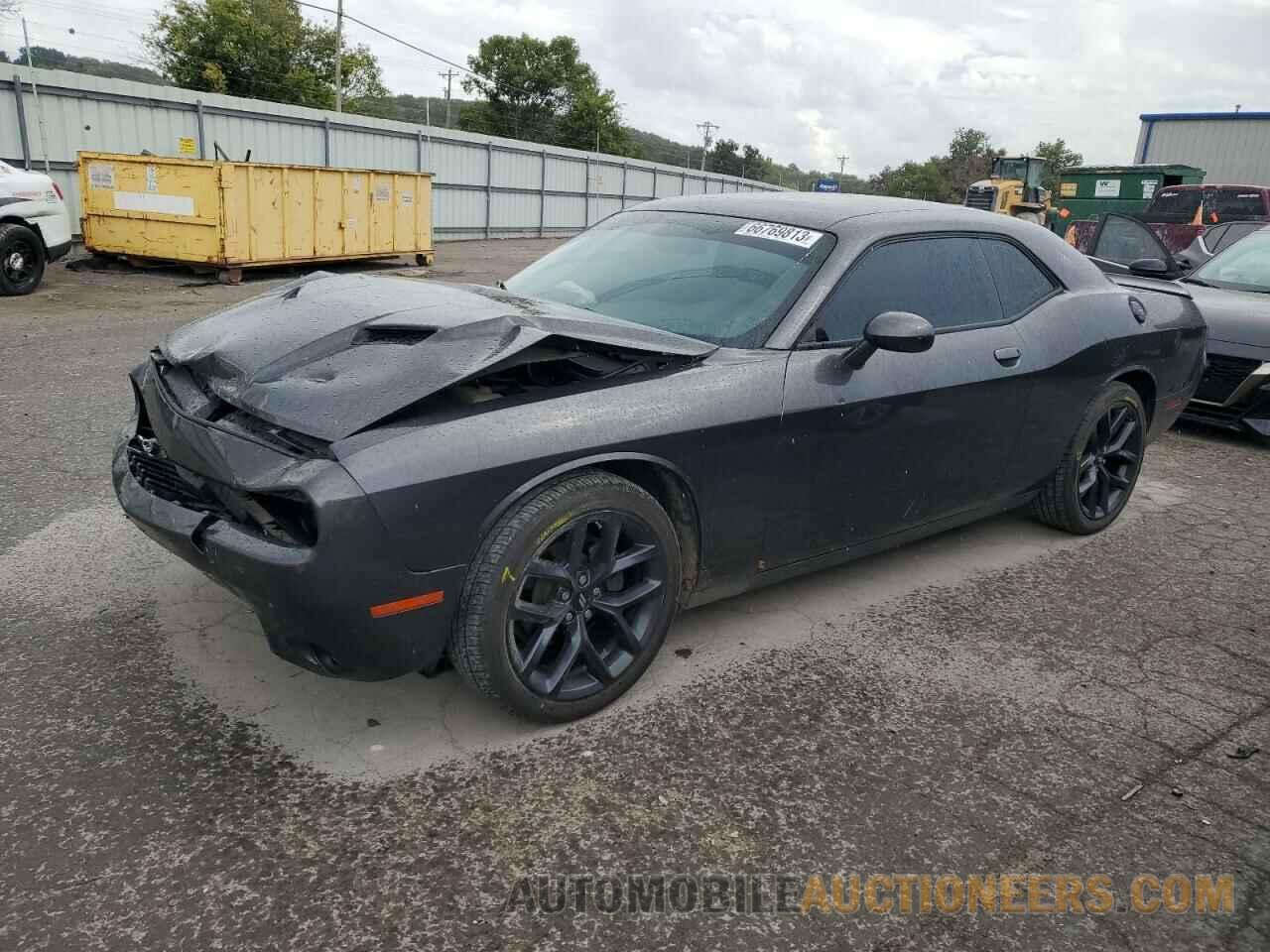 2C3CDZAG9KH612587 DODGE CHALLENGER 2019