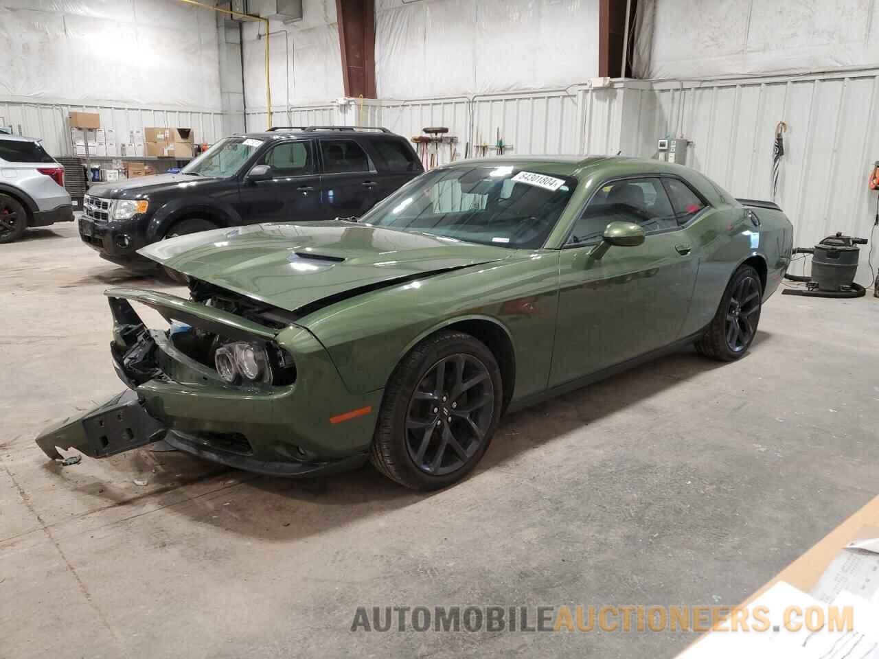 2C3CDZAG9KH614646 DODGE CHALLENGER 2019