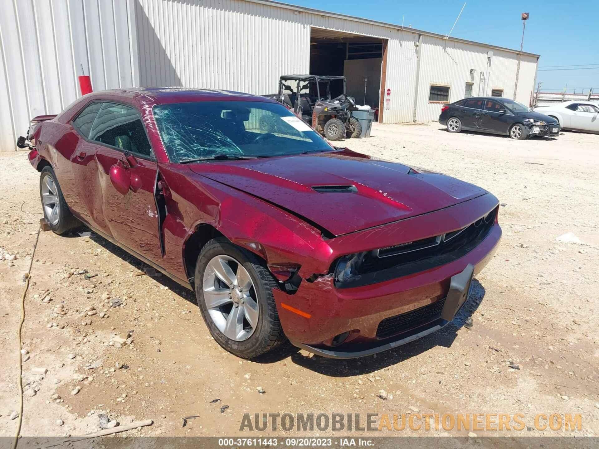 2C3CDZAG9KH616025 DODGE CHALLENGER 2019