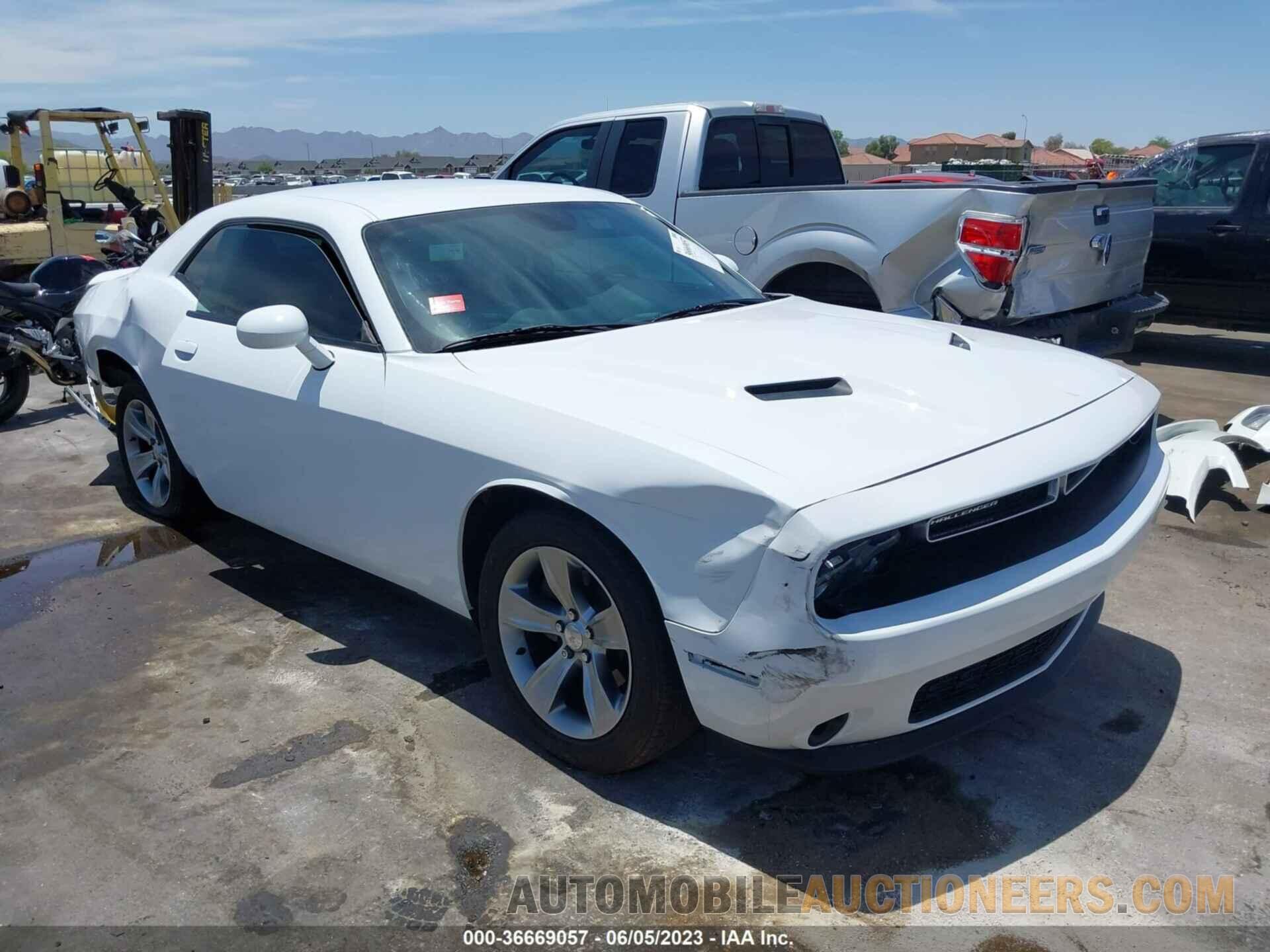 2C3CDZAG9KH618700 DODGE CHALLENGER 2019