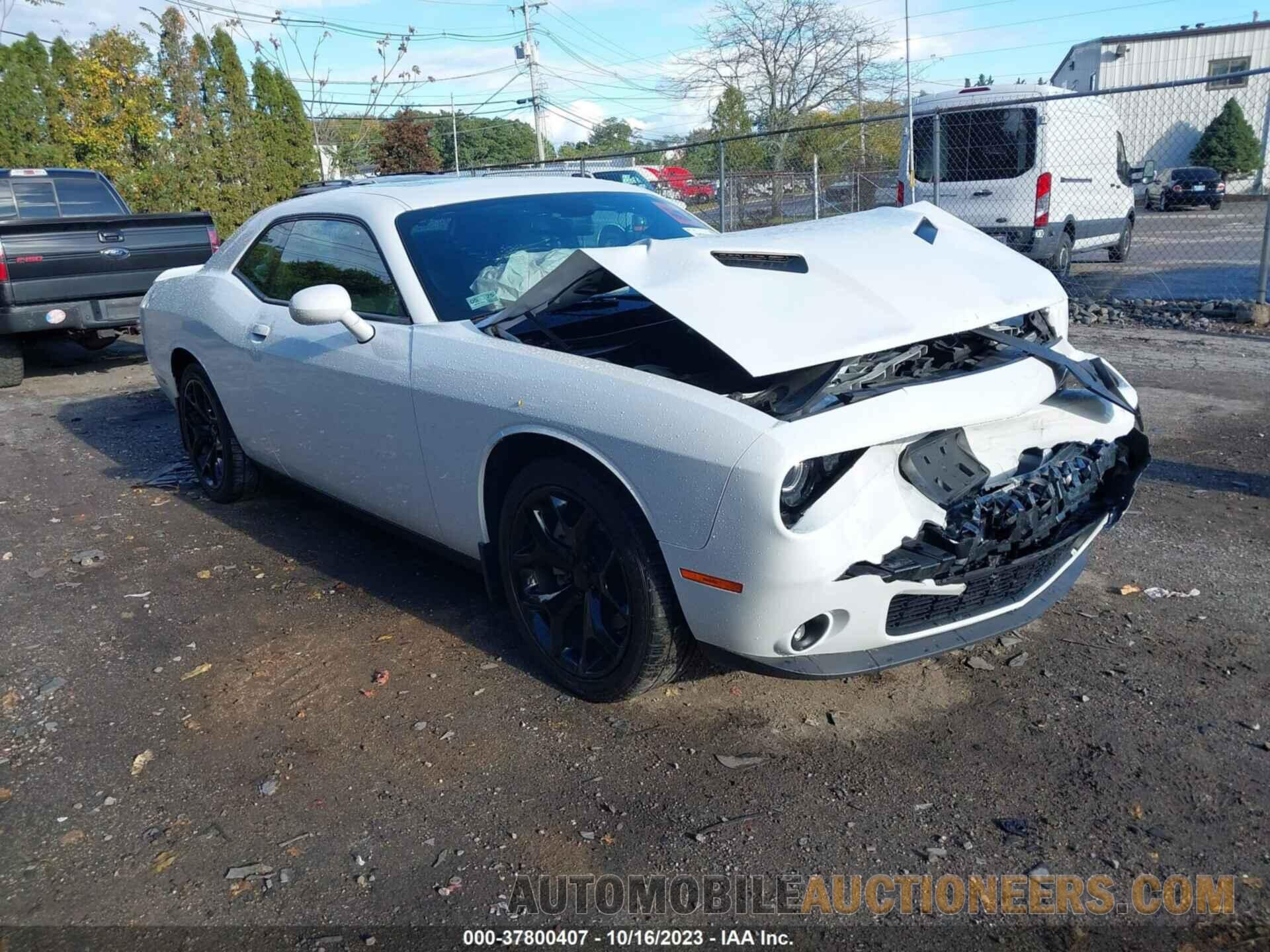 2C3CDZAG9KH620009 DODGE CHALLENGER 2019