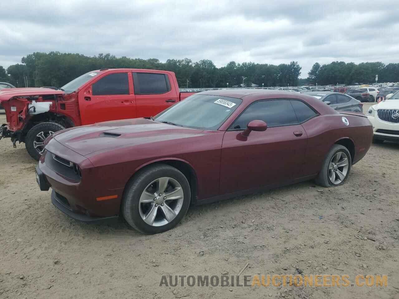 2C3CDZAG9KH642141 DODGE CHALLENGER 2019