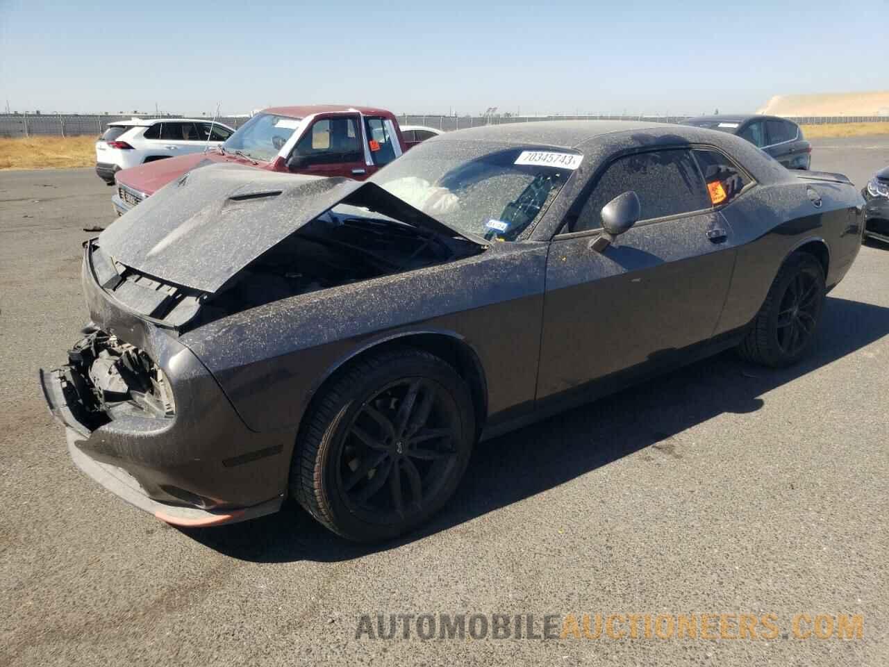 2C3CDZAG9KH656329 DODGE CHALLENGER 2019