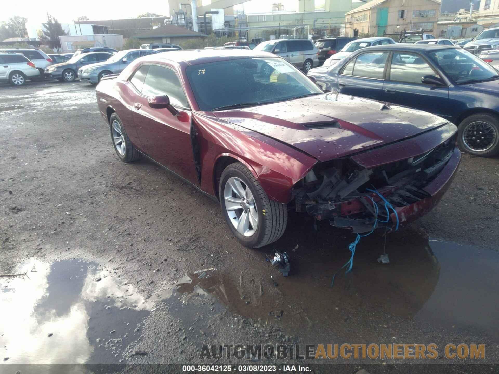 2C3CDZAG9KH665869 DODGE CHALLENGER 2019