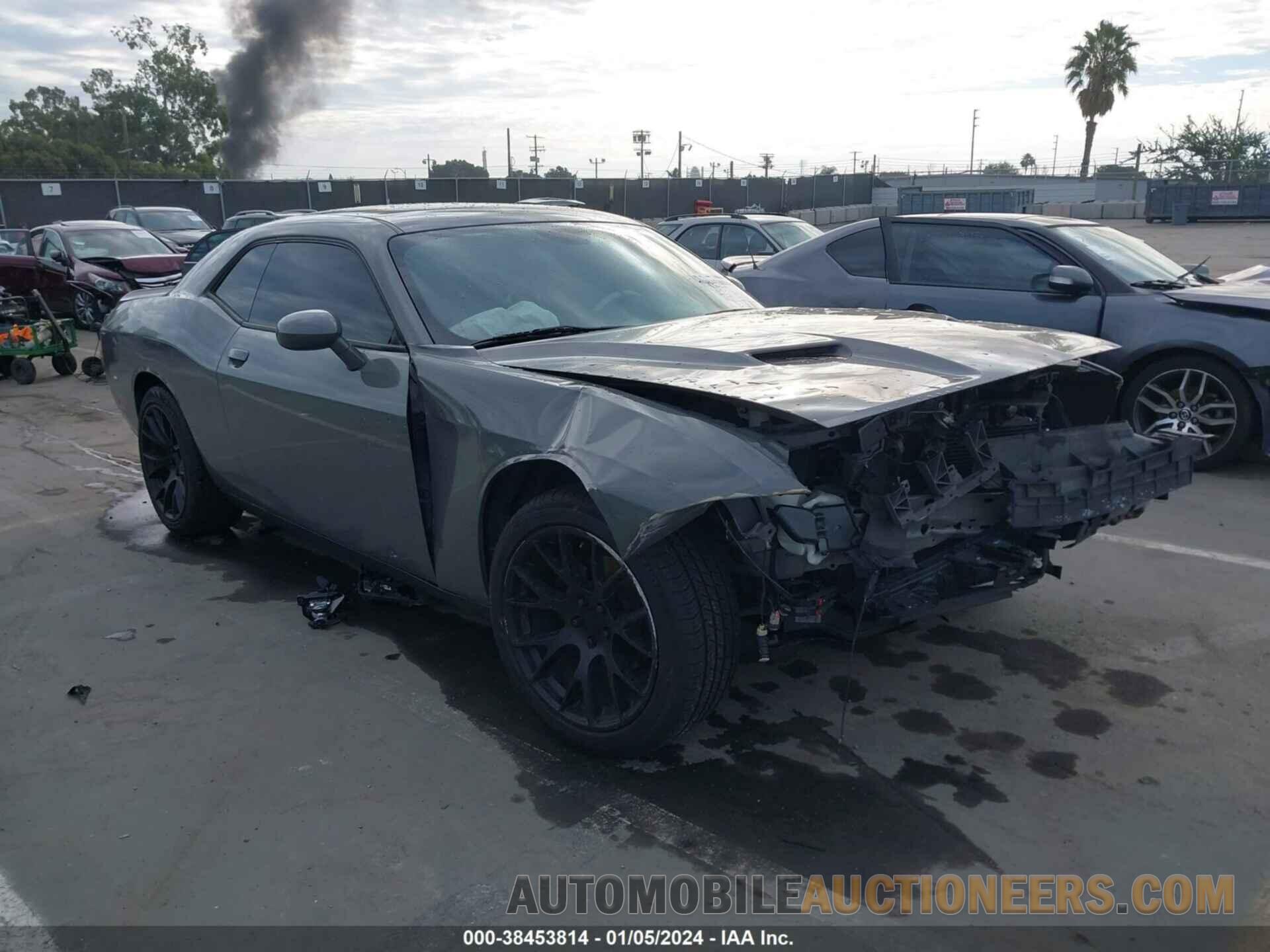 2C3CDZAG9KH667301 DODGE CHALLENGER 2019