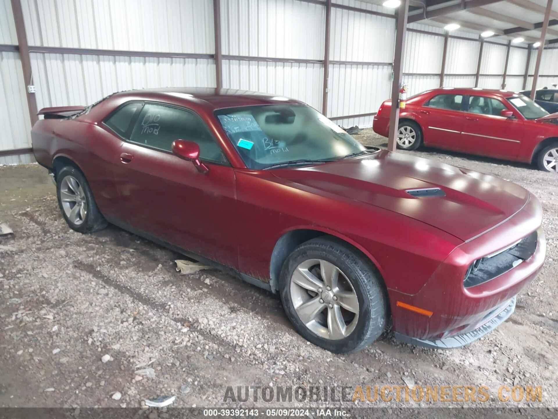 2C3CDZAG9KH669050 DODGE CHALLENGER 2019