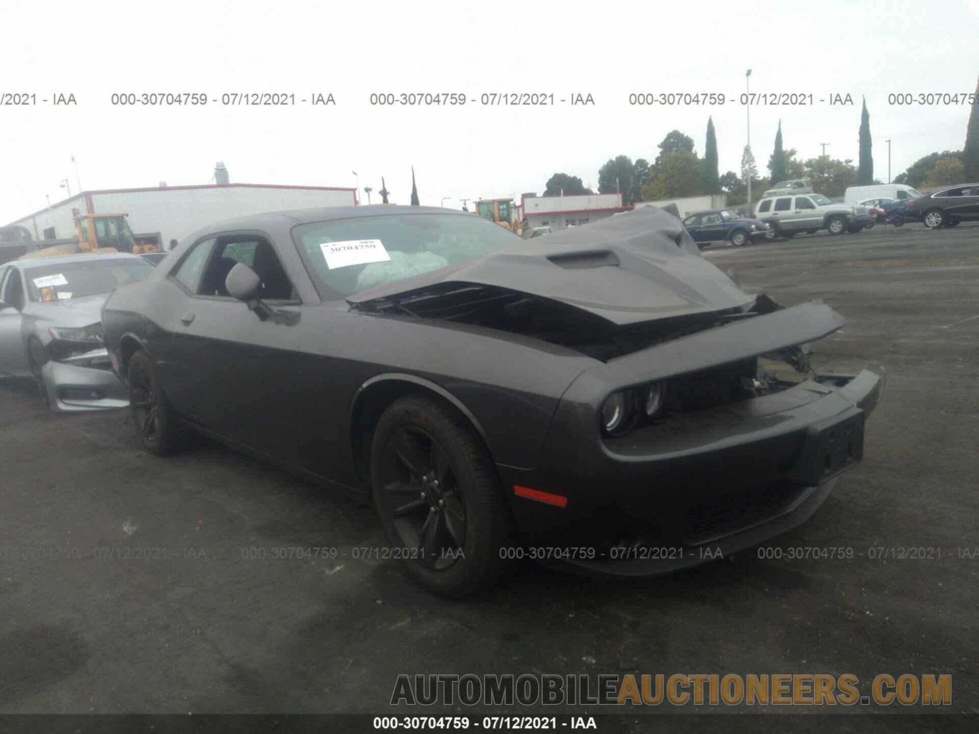 2C3CDZAG9KH669694 DODGE CHALLENGER 2019