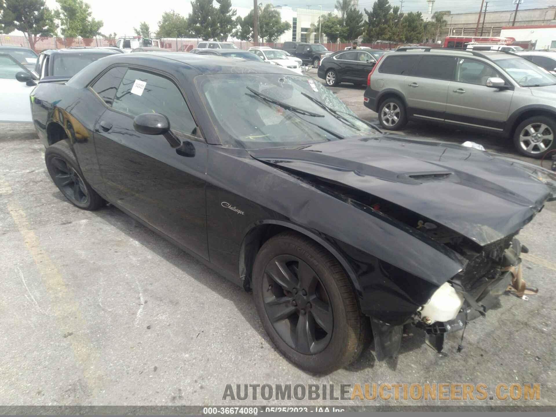 2C3CDZAG9KH669940 DODGE CHALLENGER 2019