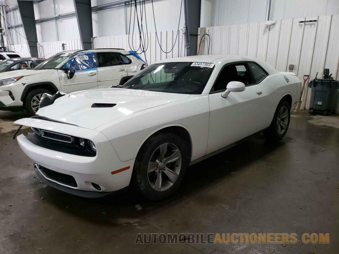 2C3CDZAG9KH672546 DODGE CHALLENGER 2019