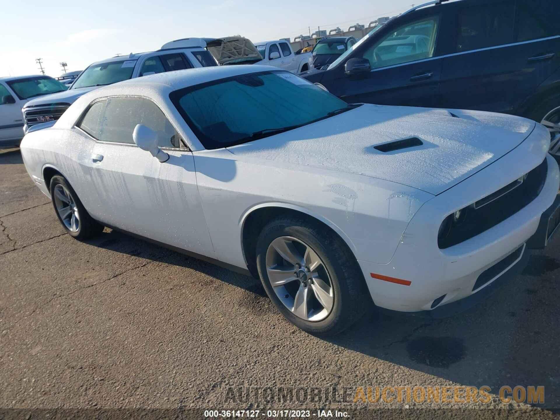 2C3CDZAG9KH674118 DODGE CHALLENGER 2019