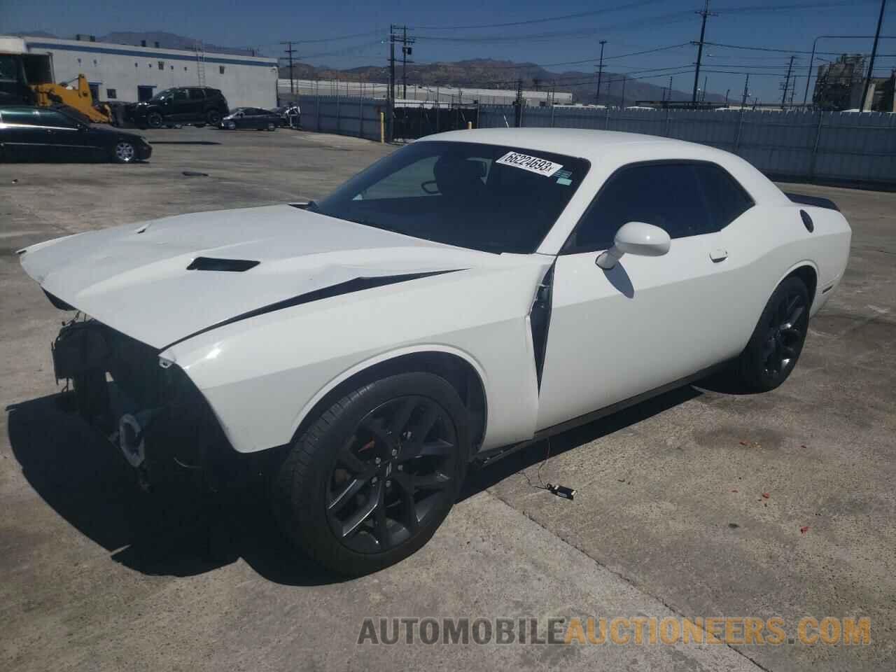 2C3CDZAG9KH680114 DODGE CHALLENGER 2019