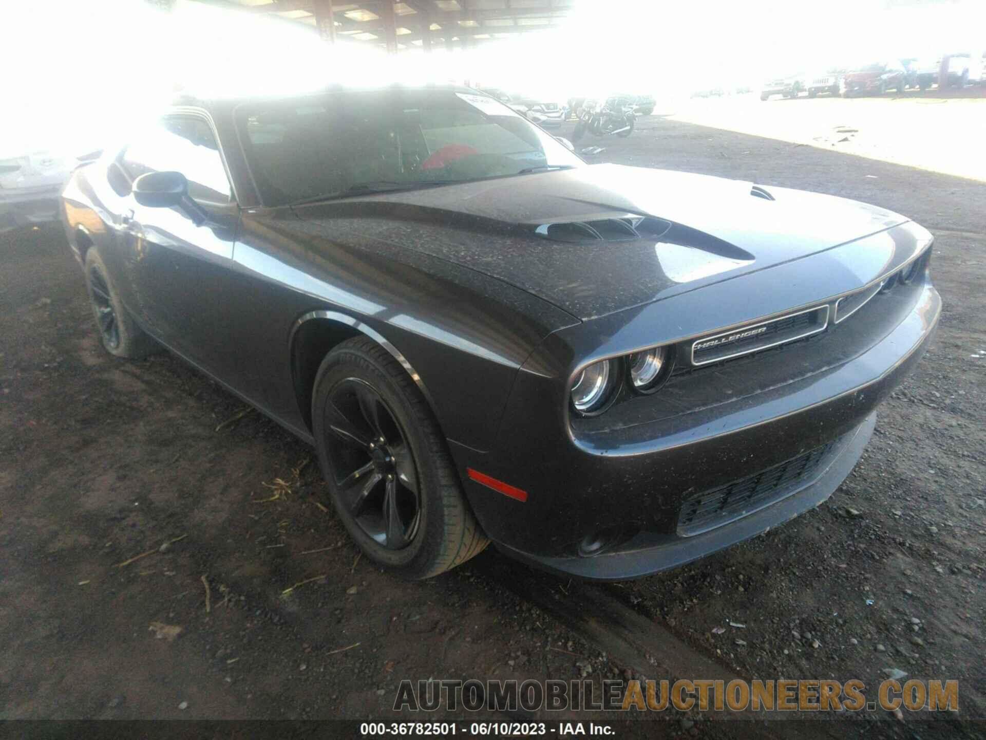 2C3CDZAG9KH687659 DODGE CHALLENGER 2019