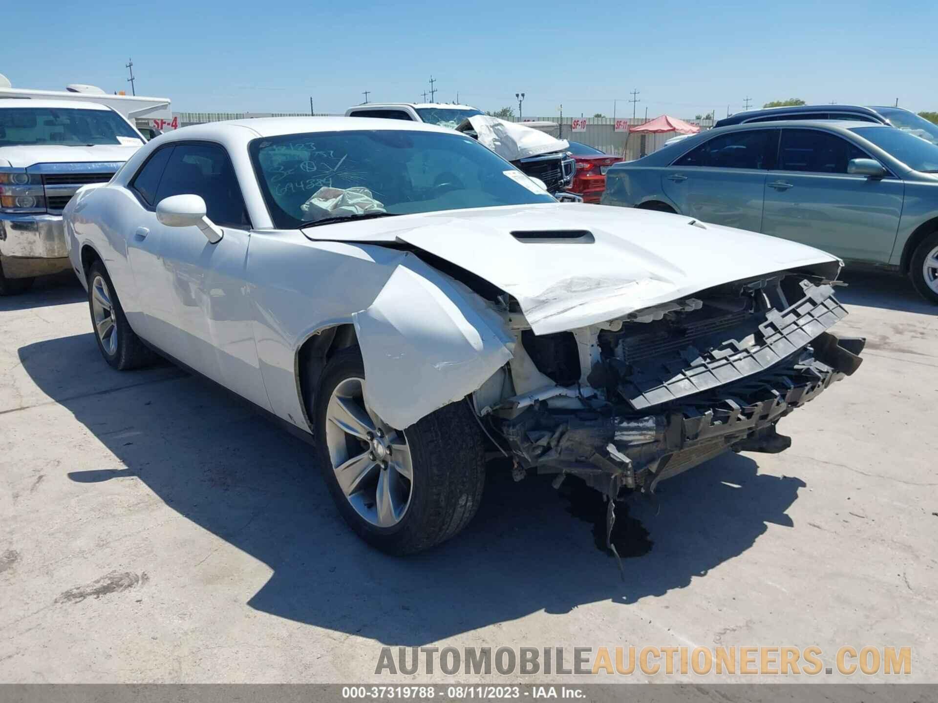 2C3CDZAG9KH694384 DODGE CHALLENGER 2019