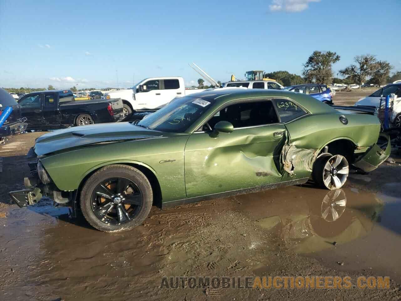 2C3CDZAG9KH702242 DODGE CHALLENGER 2019