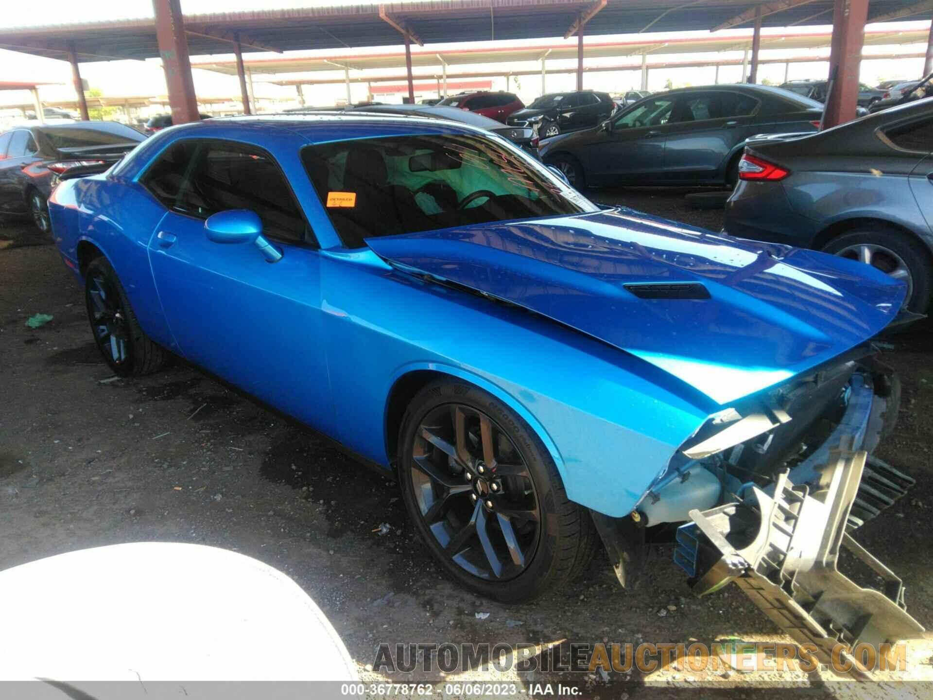 2C3CDZAG9KH714679 DODGE CHALLENGER 2019