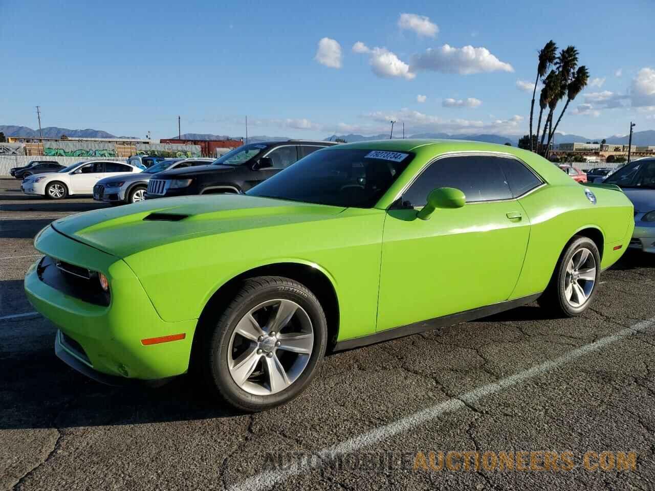 2C3CDZAG9KH717159 DODGE CHALLENGER 2019