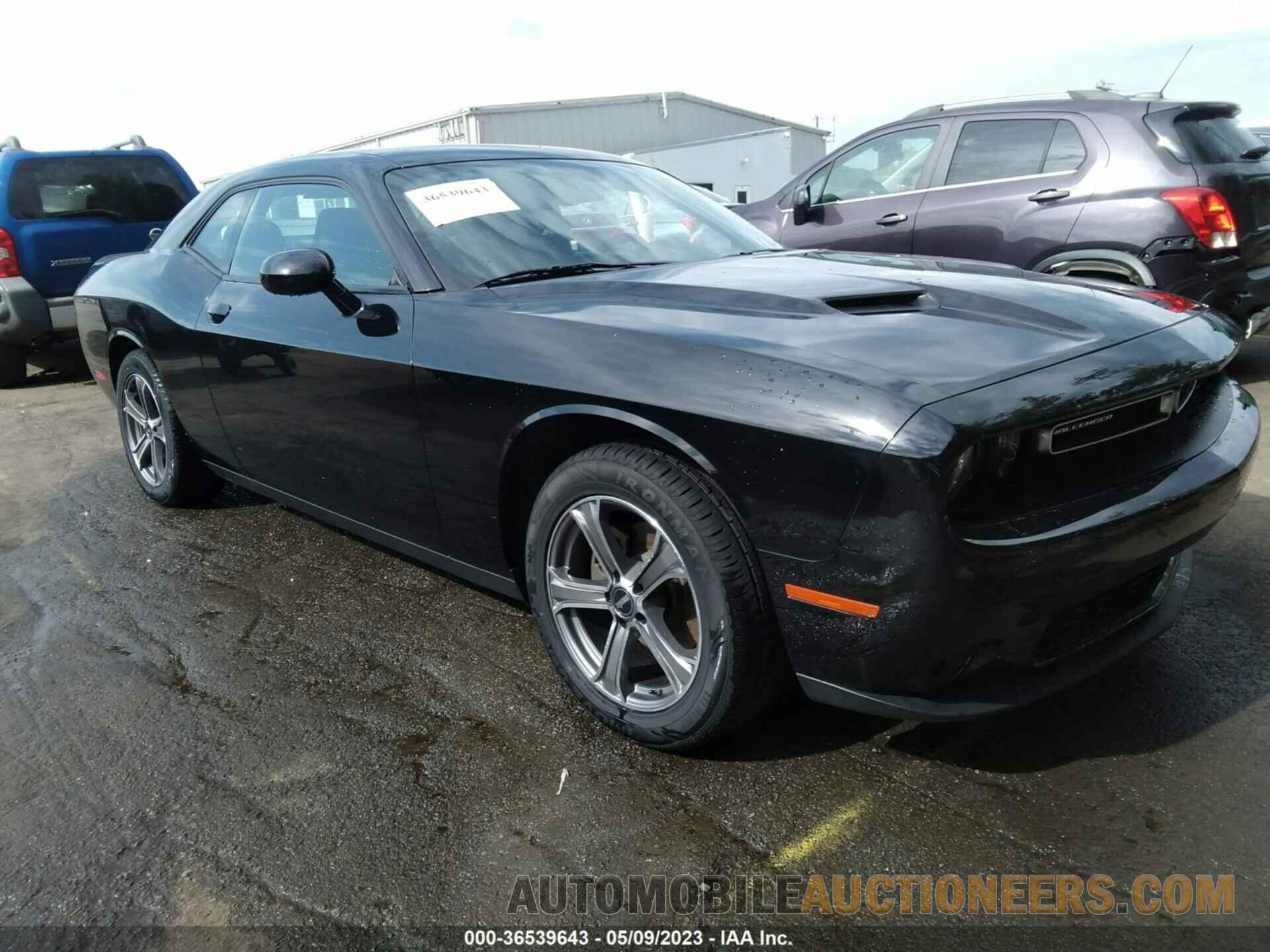 2C3CDZAG9KH723446 DODGE CHALLENGER 2019