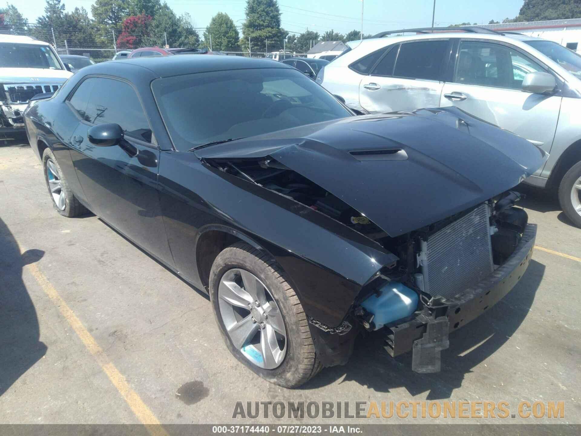 2C3CDZAG9KH733393 DODGE CHALLENGER 2019