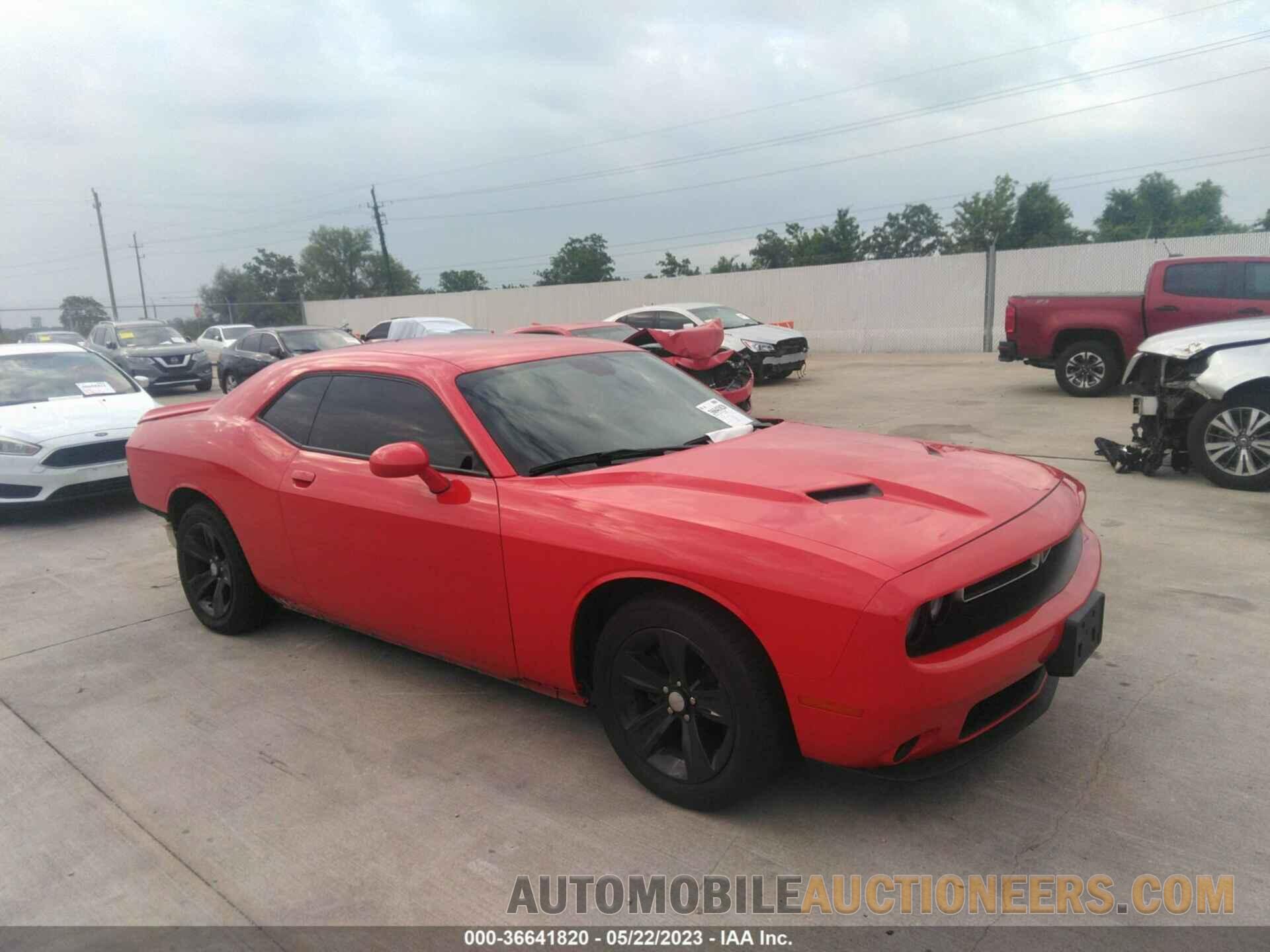 2C3CDZAG9KH733474 DODGE CHALLENGER 2019