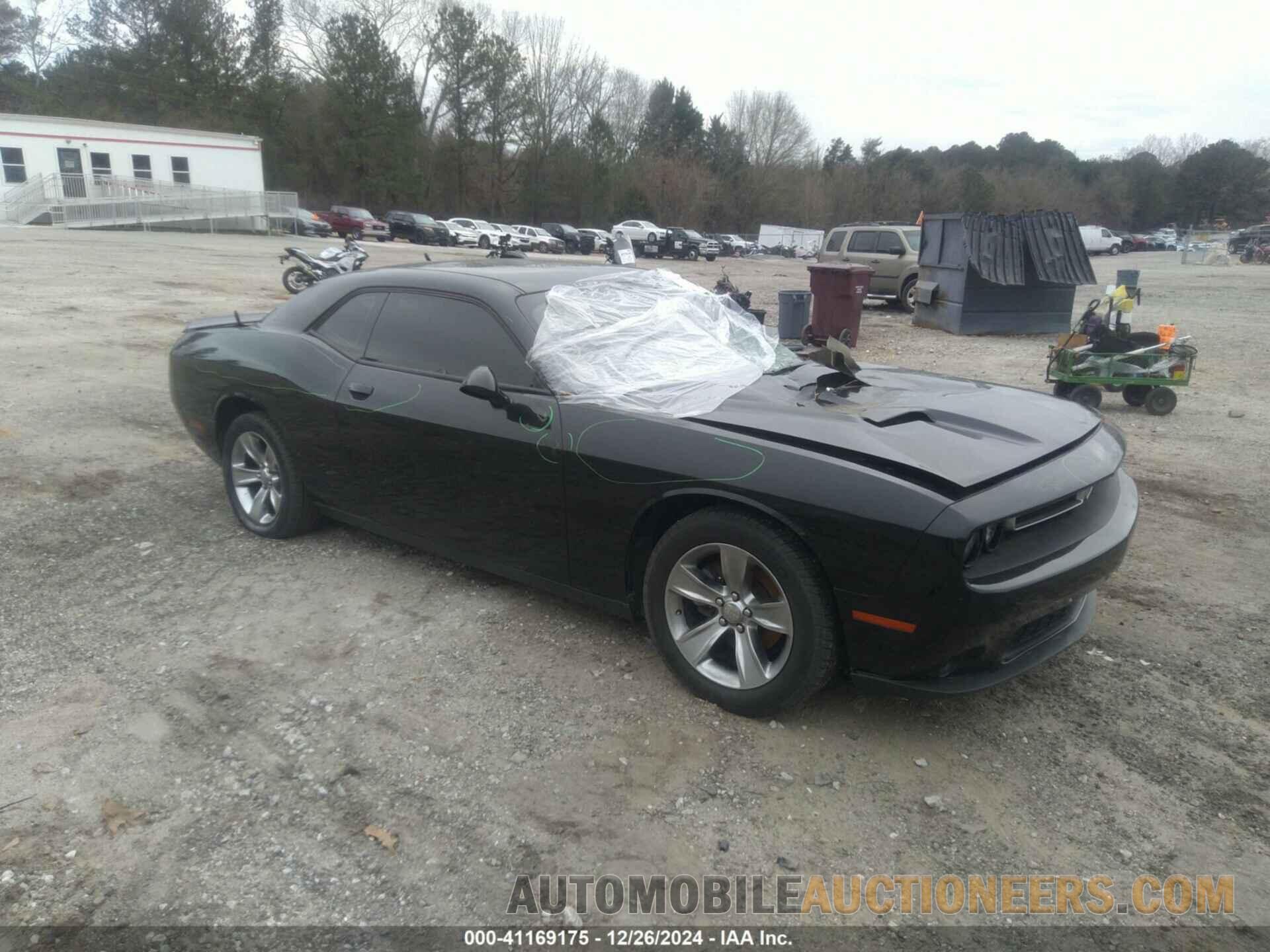 2C3CDZAG9KH751229 DODGE CHALLENGER 2019