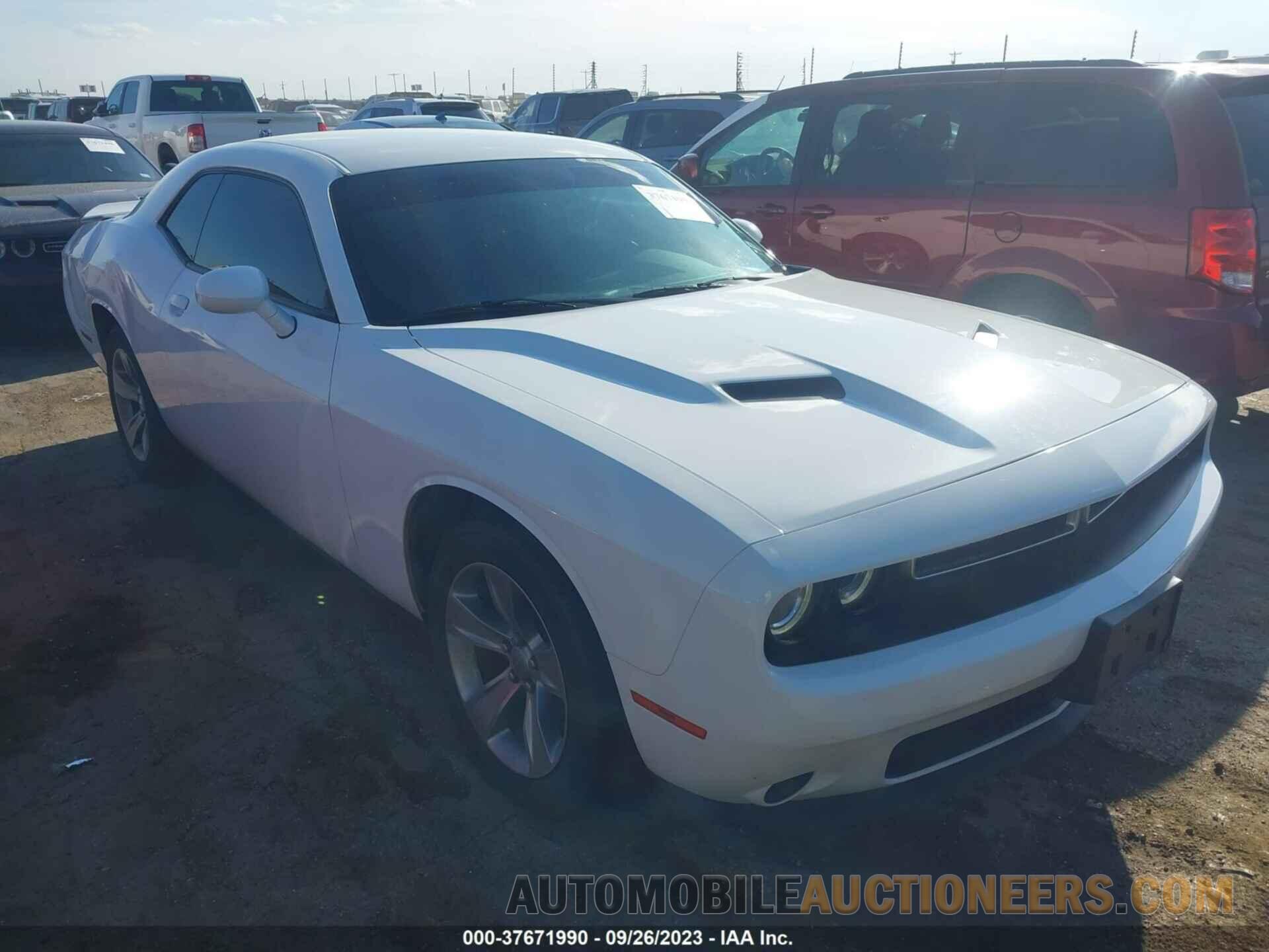 2C3CDZAG9KH751733 DODGE CHALLENGER 2019