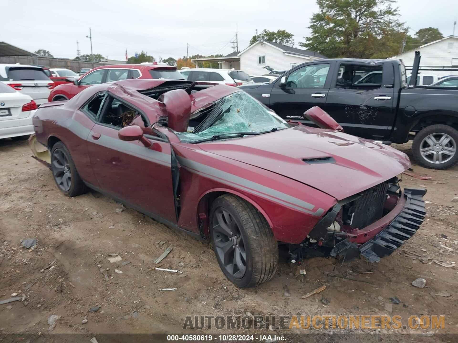 2C3CDZAG9KH751828 DODGE CHALLENGER 2019