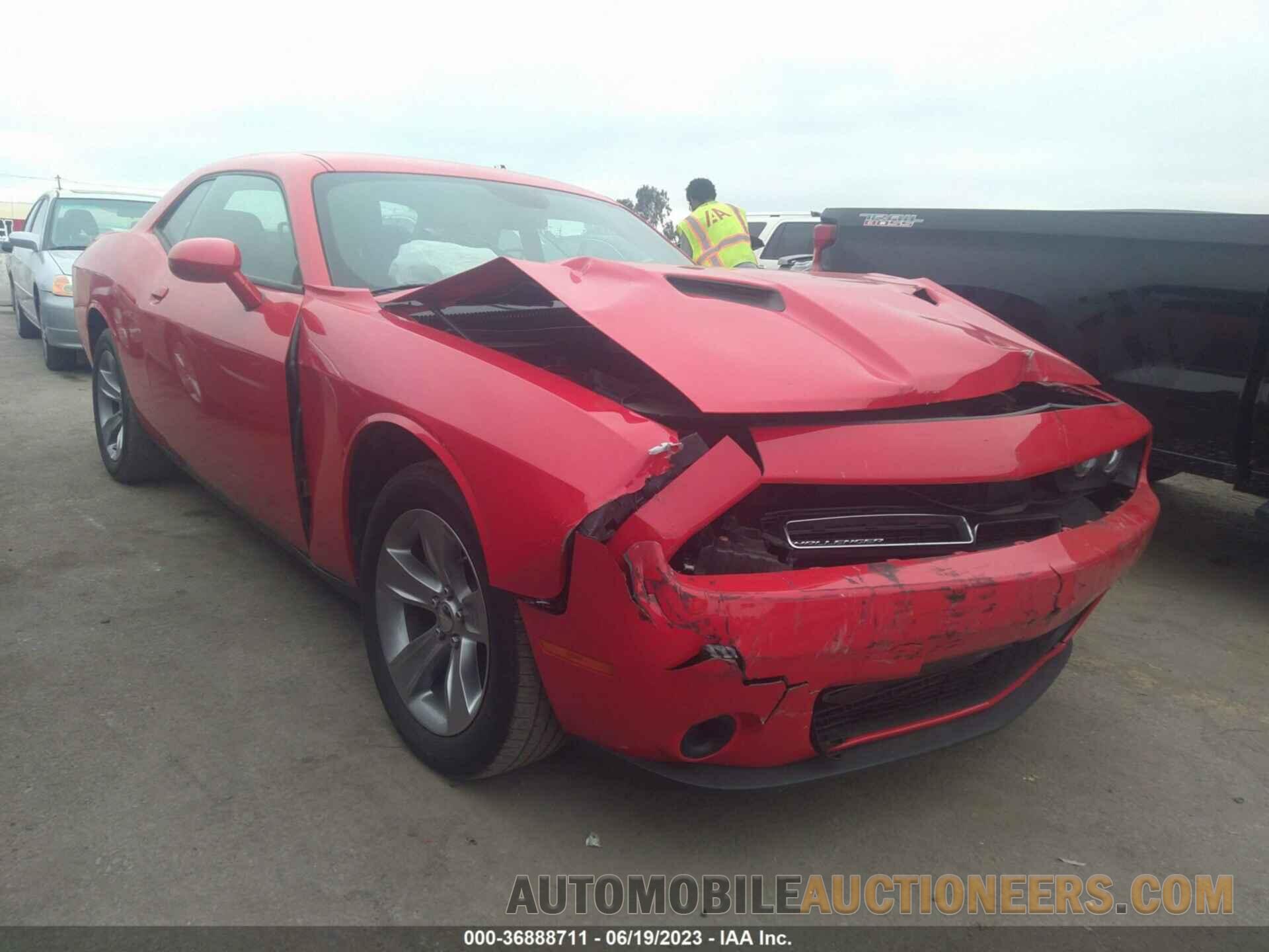 2C3CDZAG9KH752123 DODGE CHALLENGER 2019