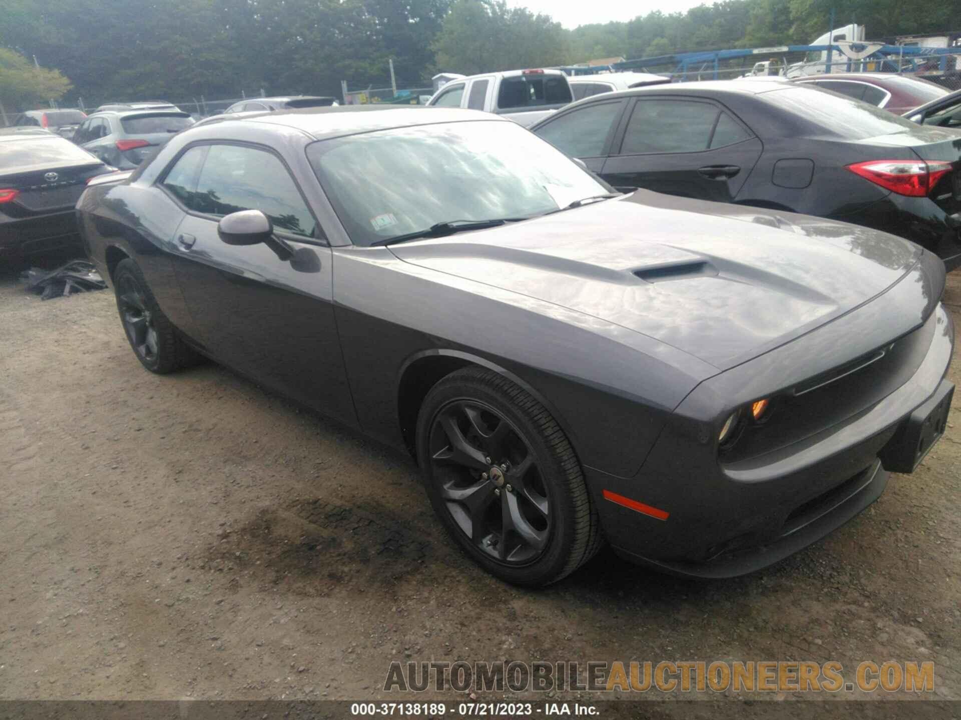 2C3CDZAG9KH759167 DODGE CHALLENGER 2019