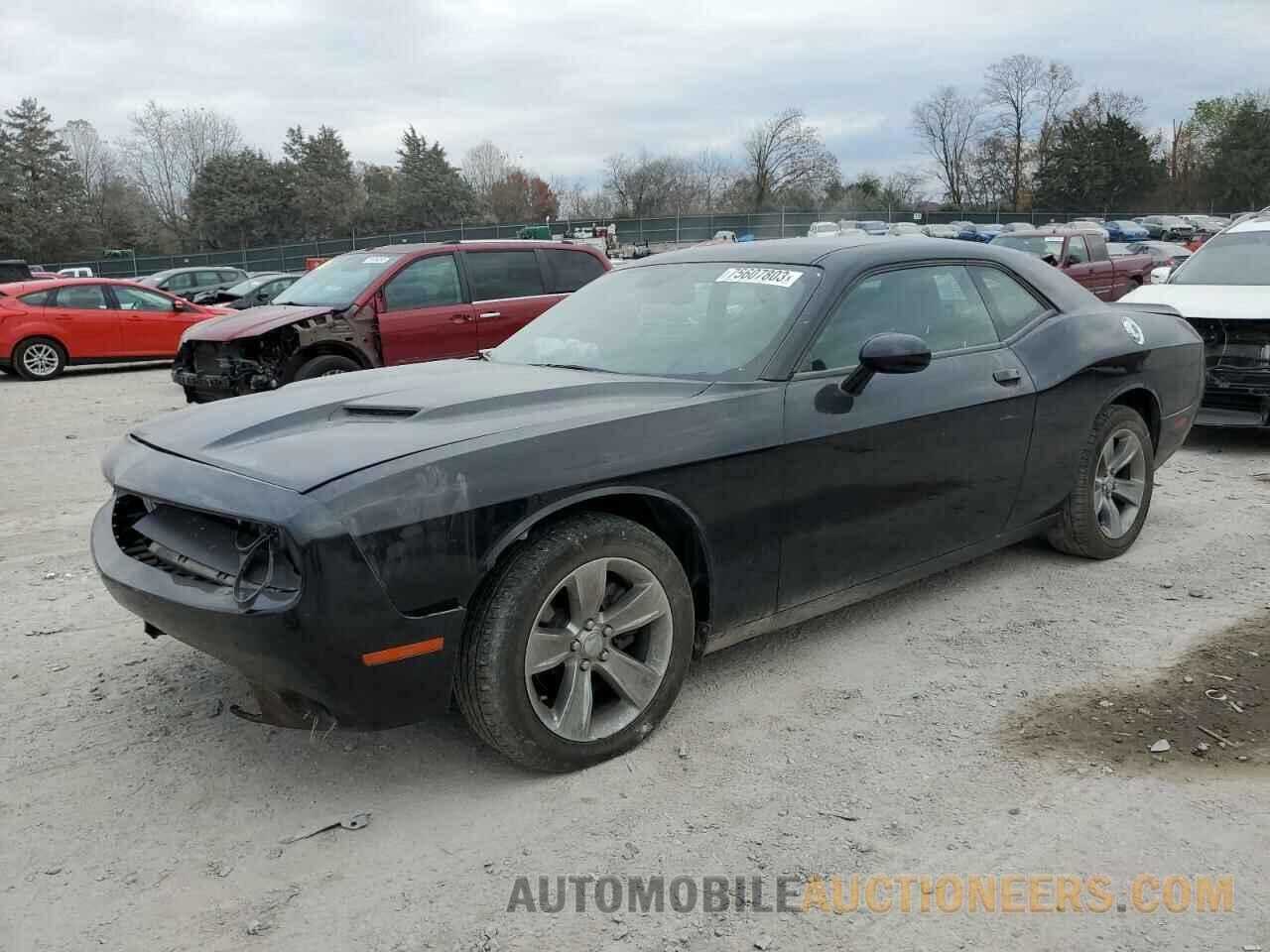 2C3CDZAG9LH105528 DODGE CHALLENGER 2020