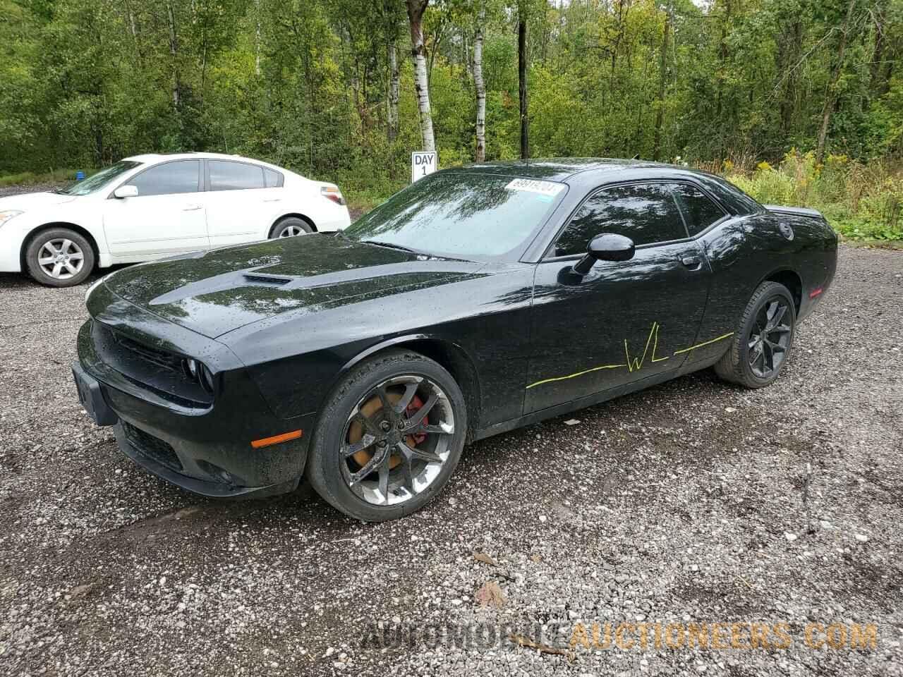 2C3CDZAG9LH121485 DODGE CHALLENGER 2020