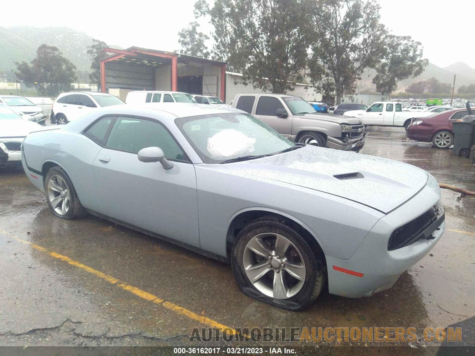 2C3CDZAG9LH206939 DODGE CHALLENGER 2020