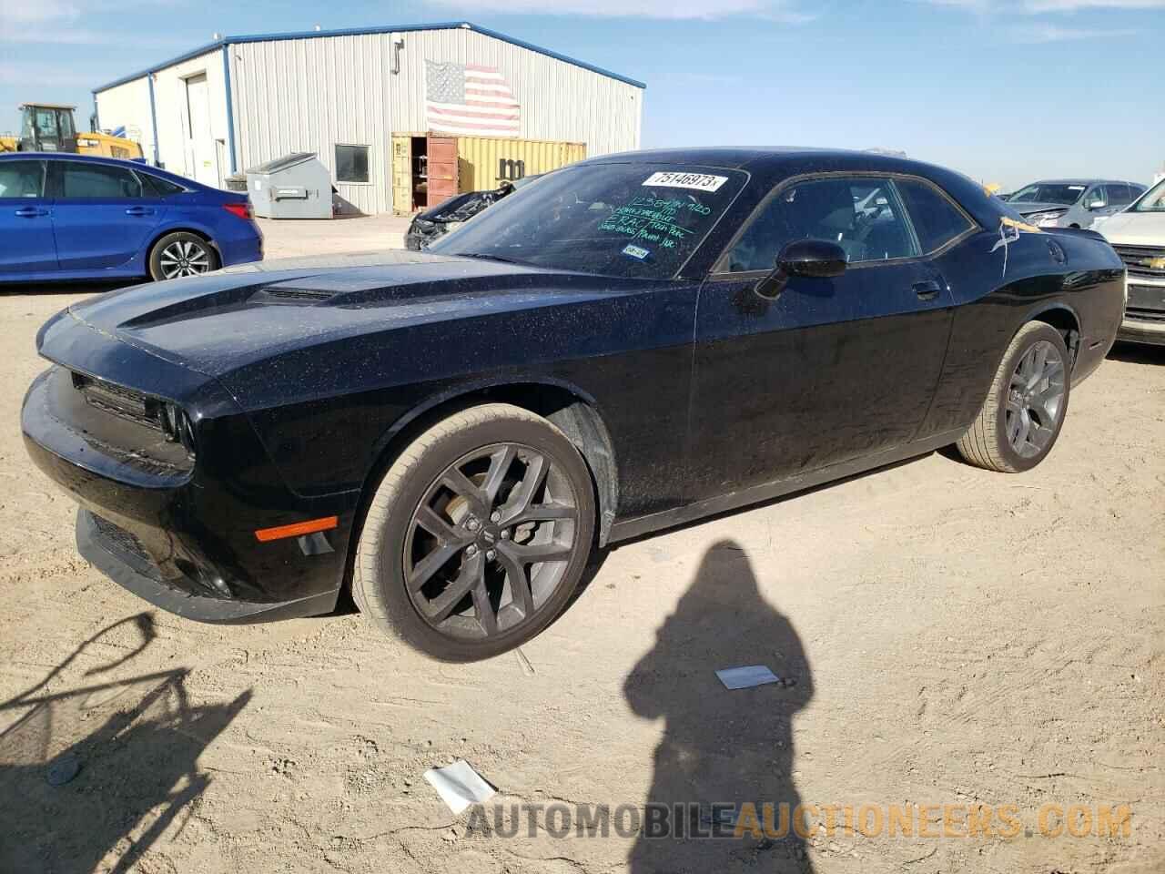 2C3CDZAG9LH214667 DODGE CHALLENGER 2020