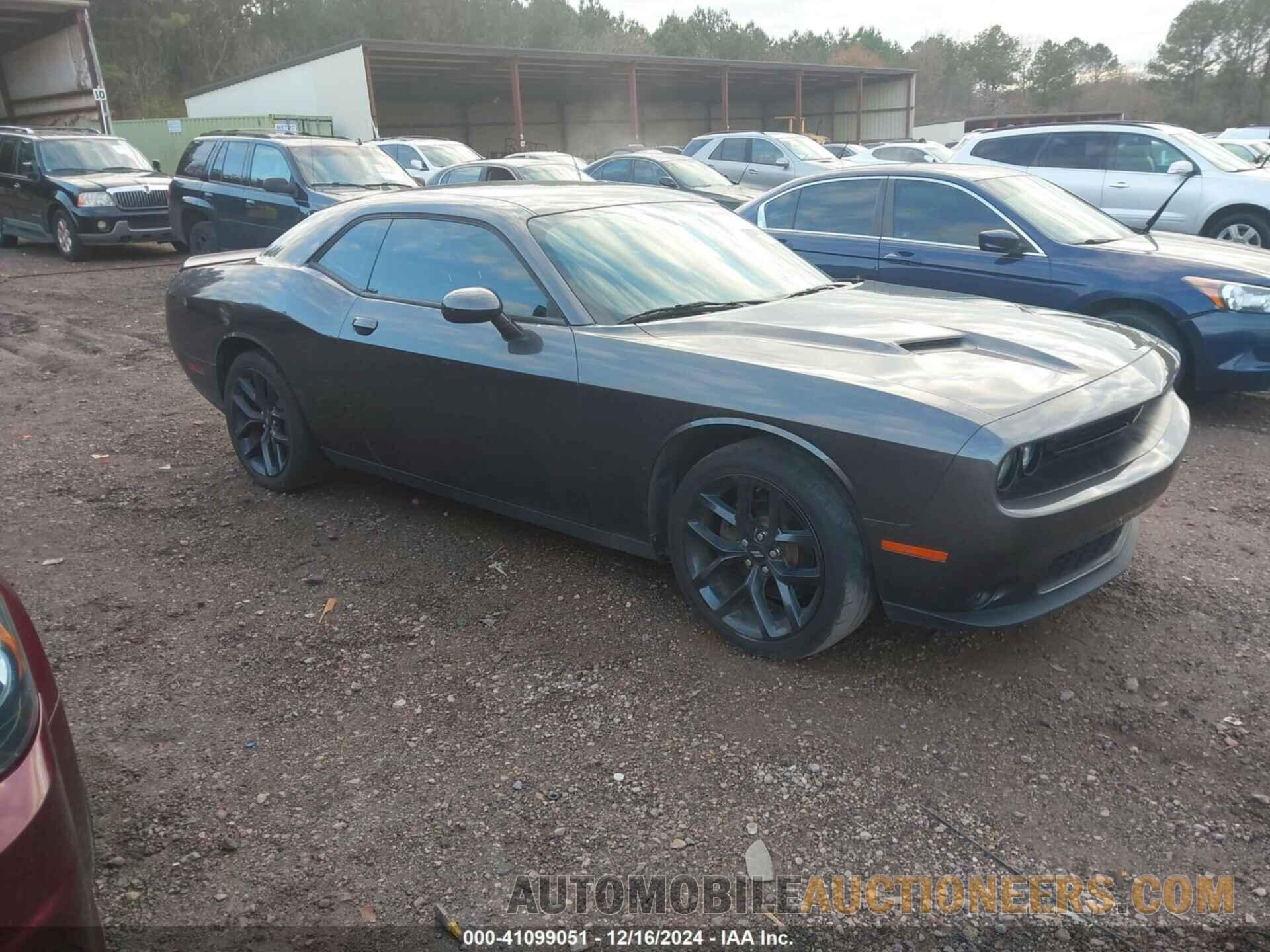 2C3CDZAG9MH524481 DODGE CHALLENGER 2021