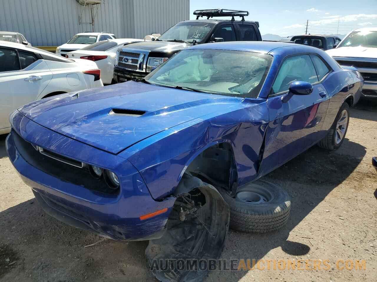 2C3CDZAG9MH547128 DODGE CHALLENGER 2021