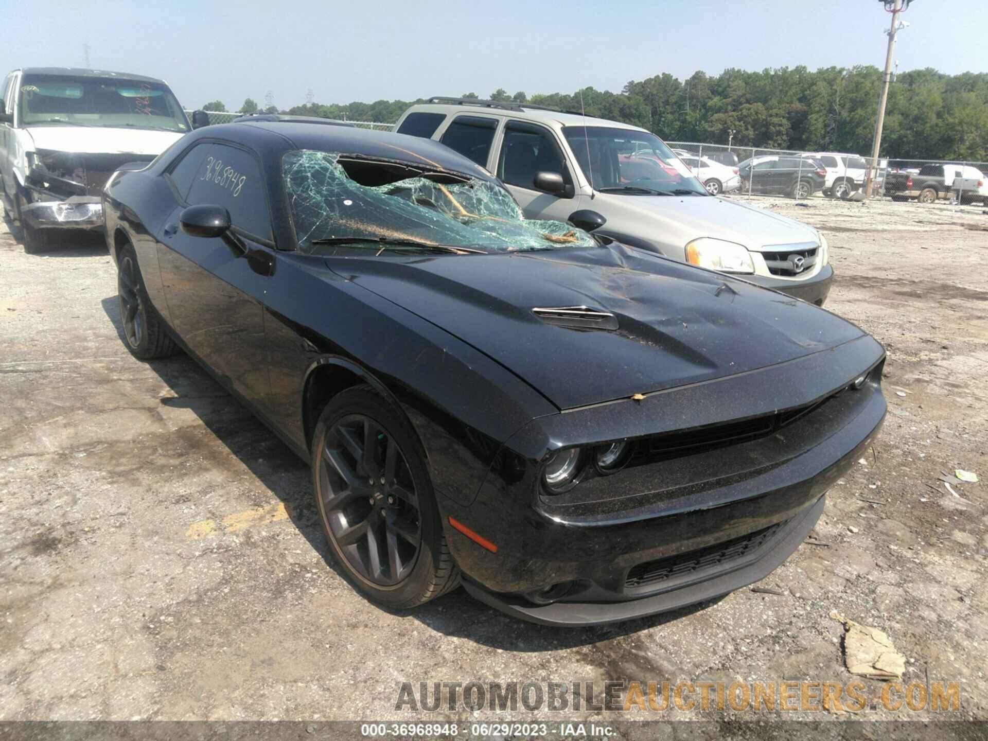 2C3CDZAG9MH567752 DODGE CHALLENGER 2021