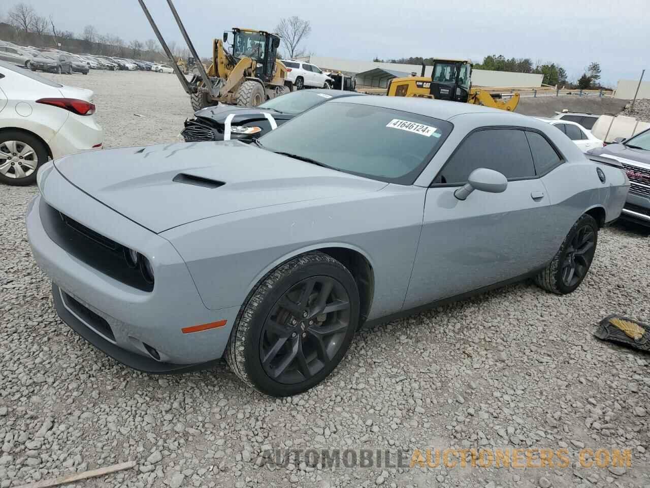 2C3CDZAG9MH610129 DODGE CHALLENGER 2021