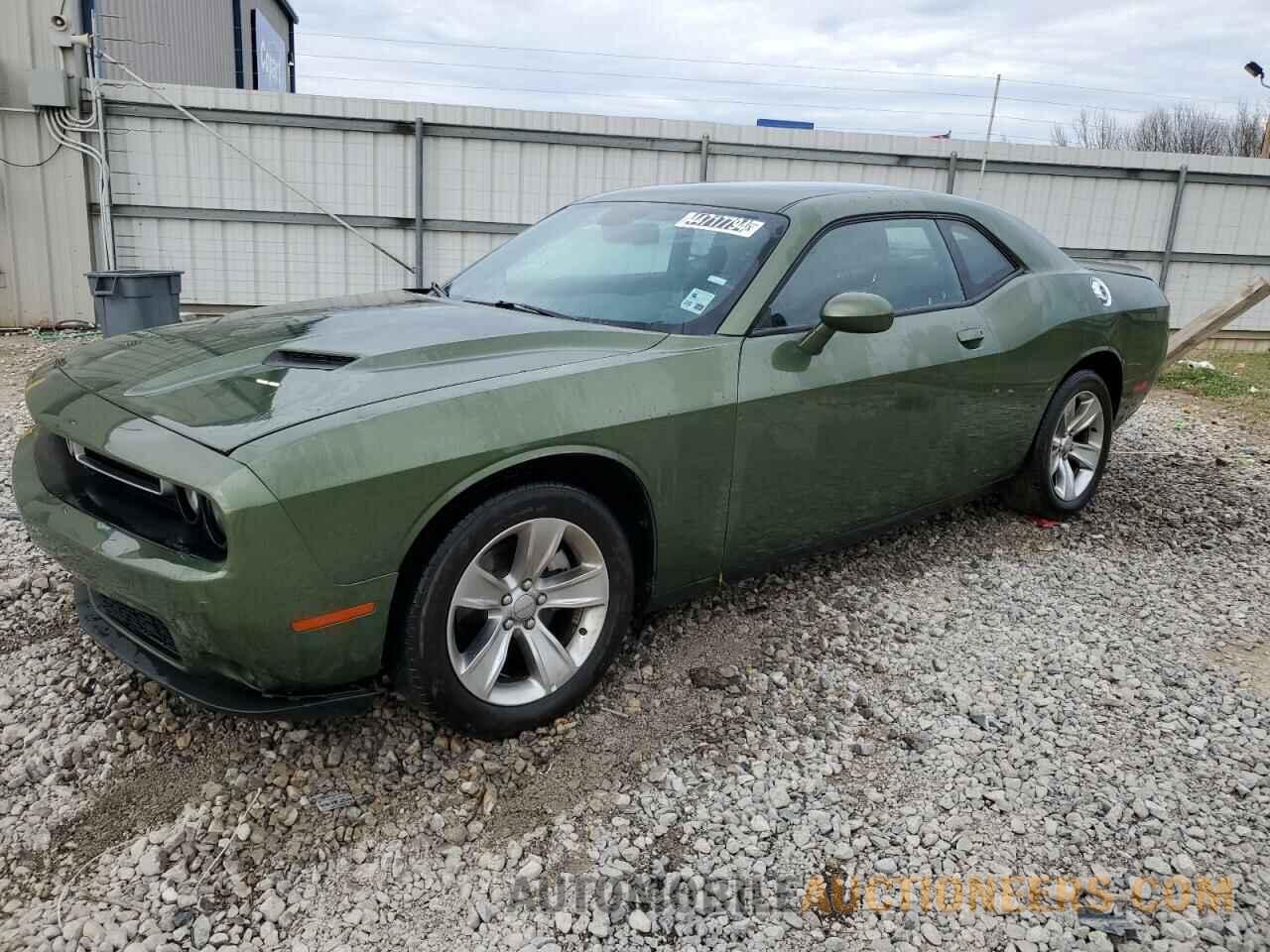 2C3CDZAG9MH623303 DODGE CHALLENGER 2021