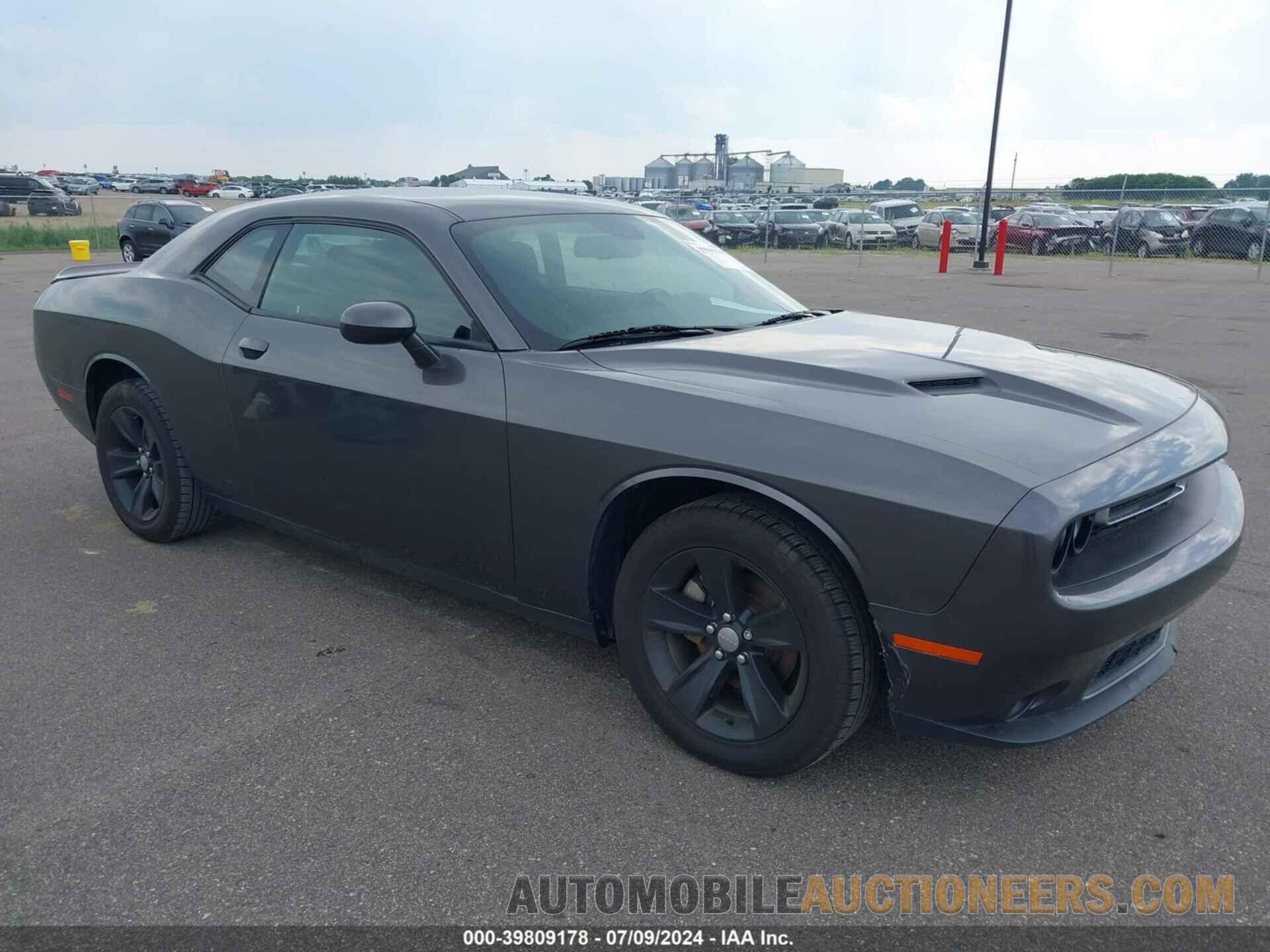 2C3CDZAG9MH630946 DODGE CHALLENGER 2021