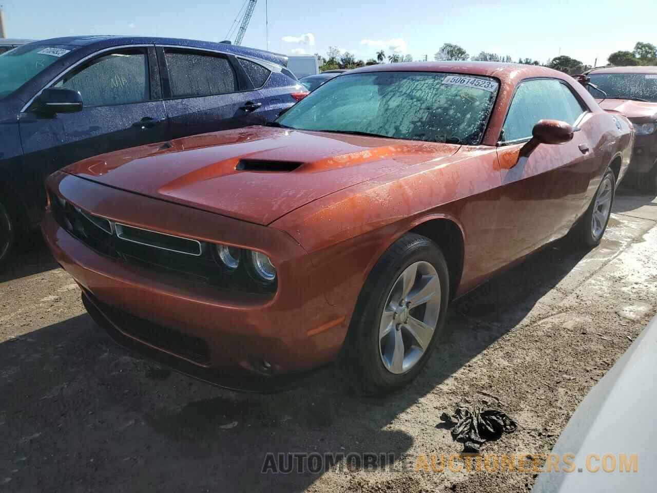 2C3CDZAG9MH631014 DODGE CHALLENGER 2021