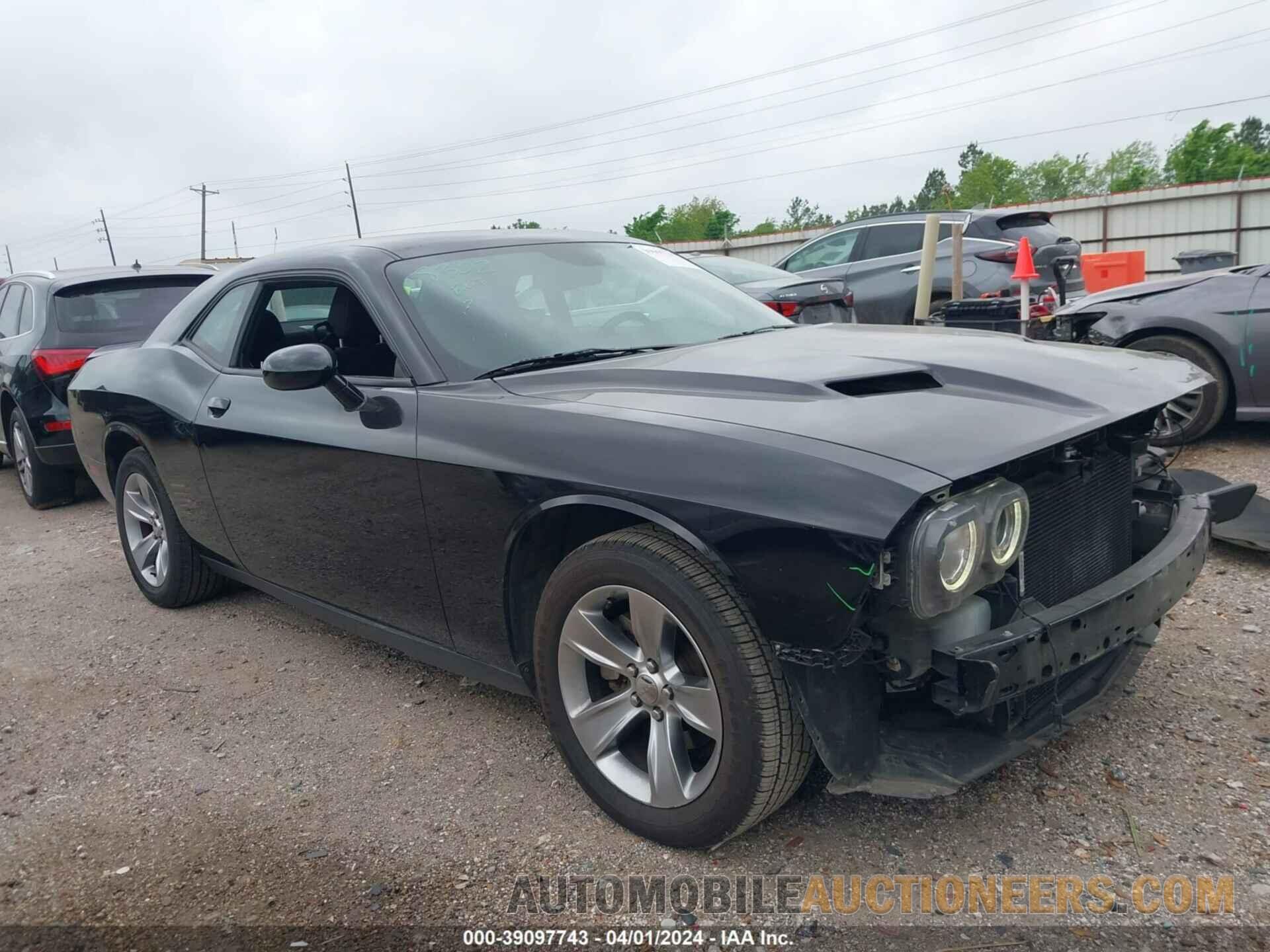 2C3CDZAG9MH635189 DODGE CHALLENGER 2021