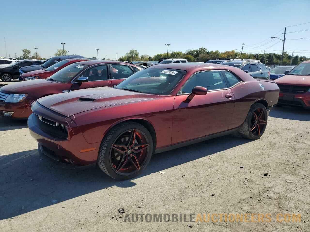 2C3CDZAG9MH645169 DODGE CHALLENGER 2021