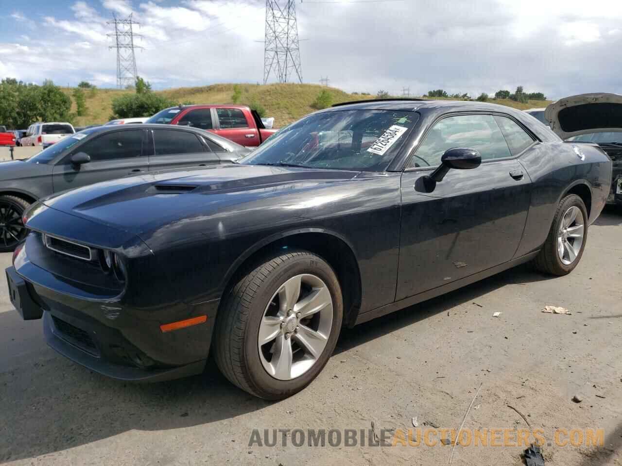 2C3CDZAG9MH657807 DODGE CHALLENGER 2021