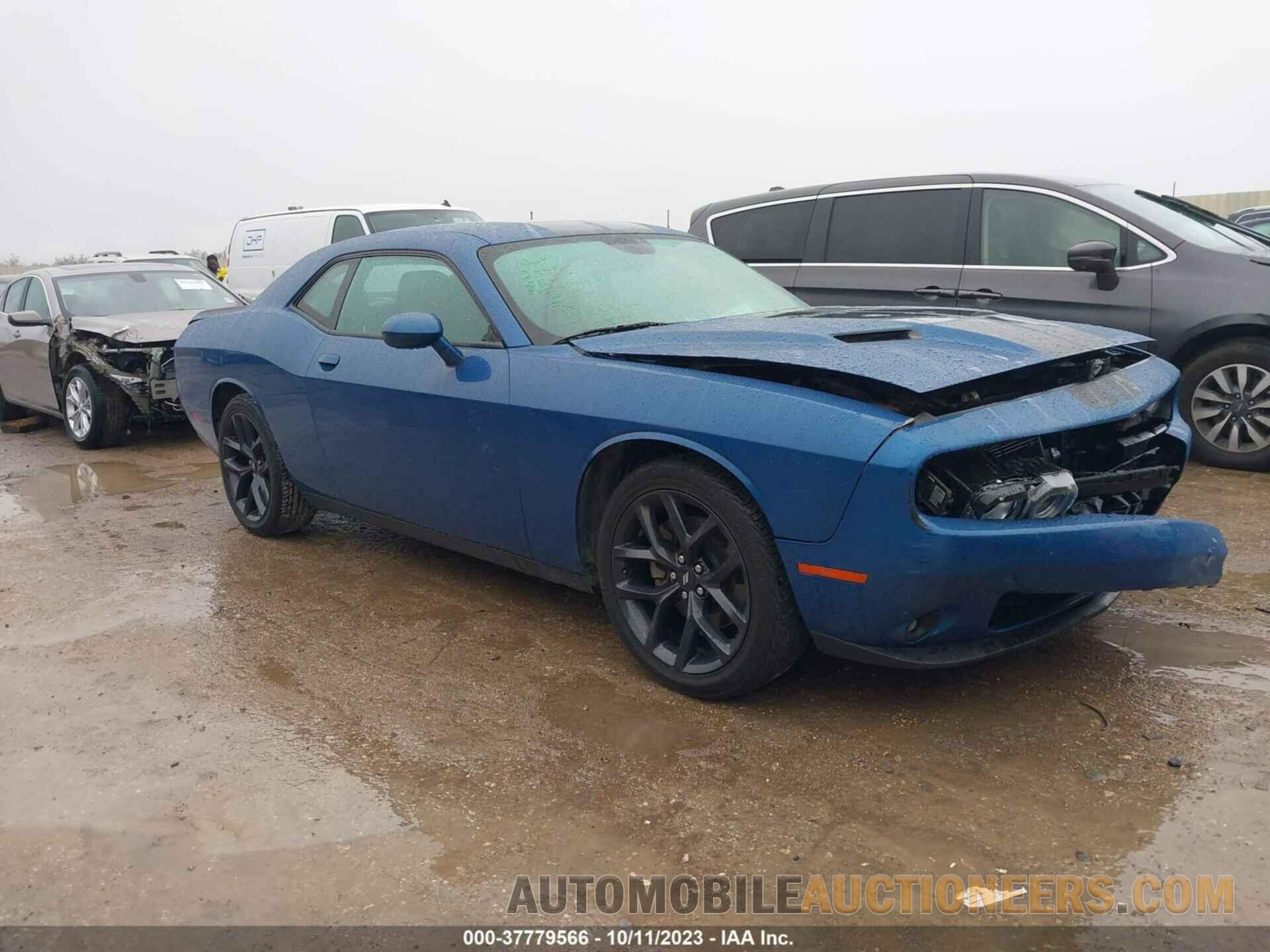 2C3CDZAG9MH676342 DODGE CHALLENGER 2021