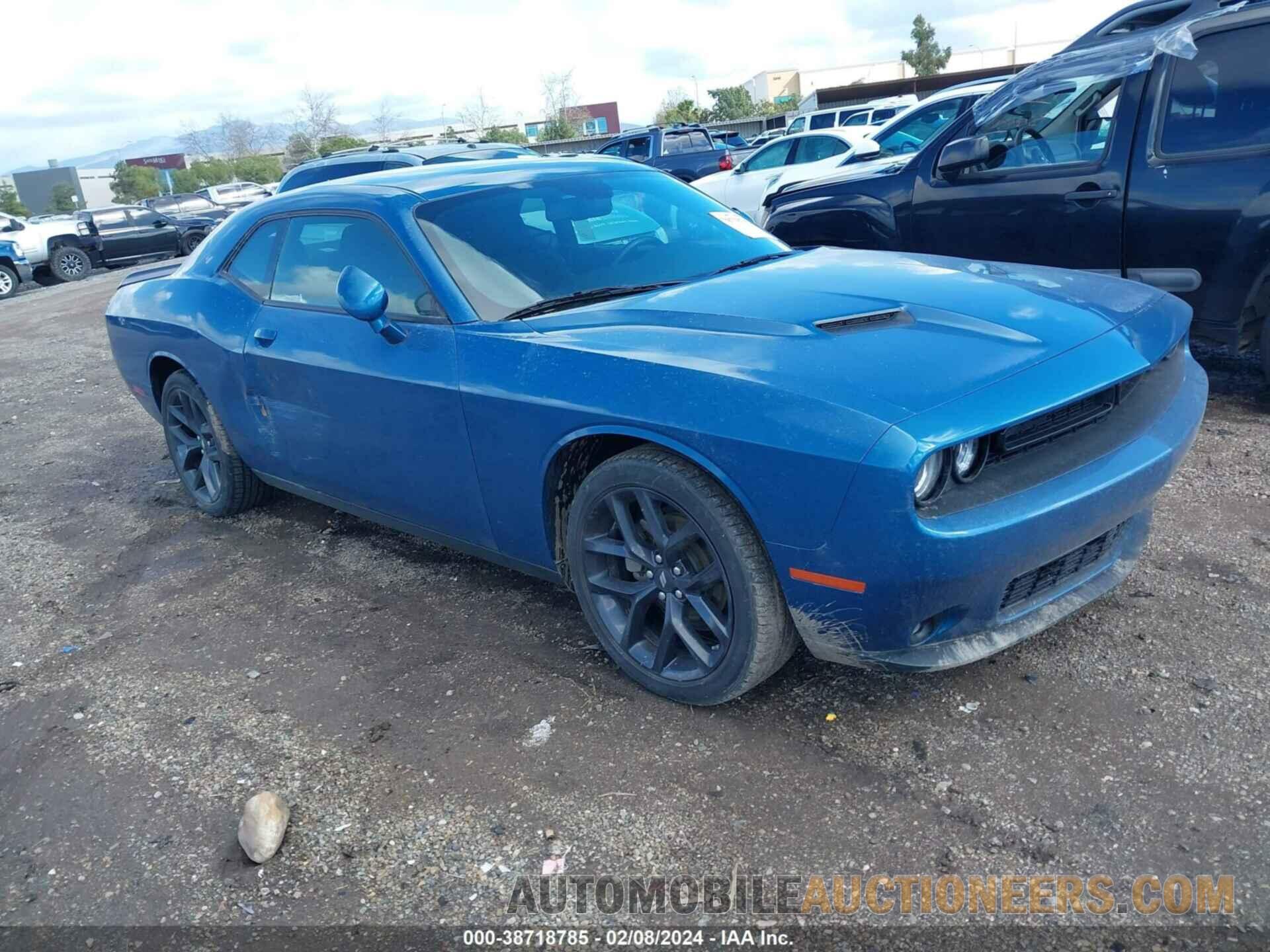 2C3CDZAG9PH514974 DODGE CHALLENGER 2023