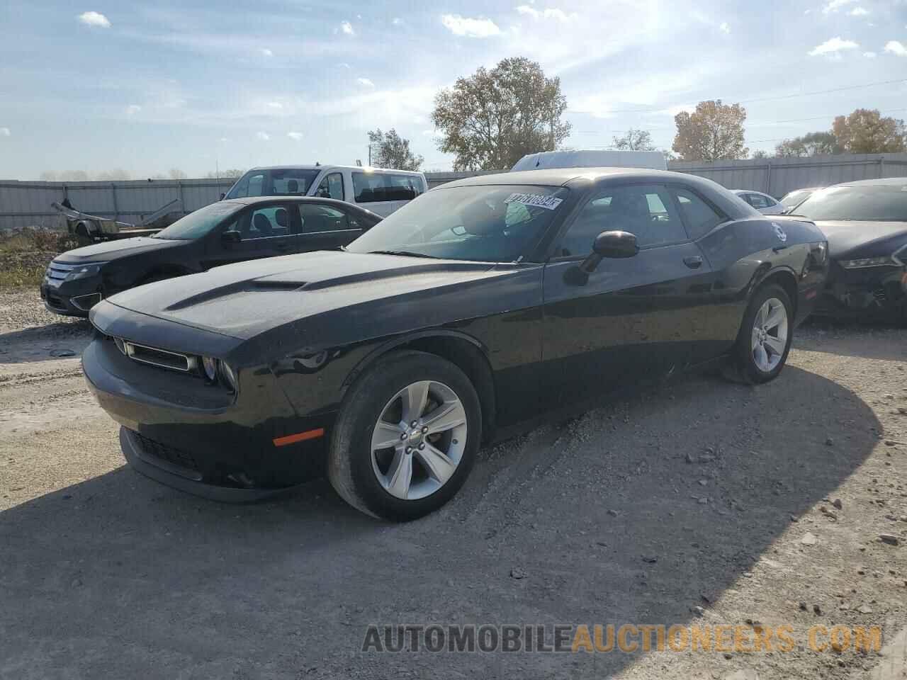 2C3CDZAG9PH553418 DODGE CHALLENGER 2023