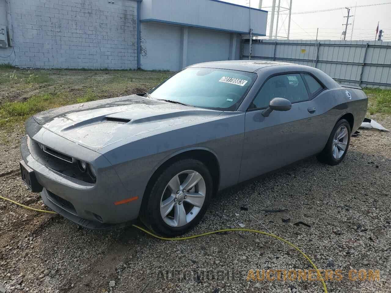 2C3CDZAG9PH570607 DODGE CHALLENGER 2023