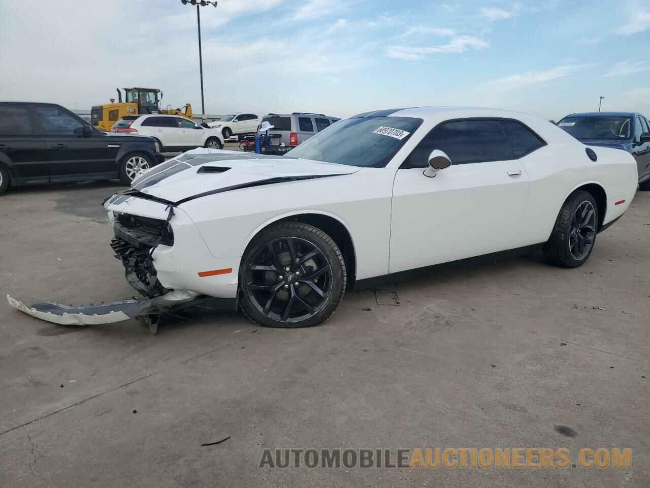 2C3CDZAG9PH590906 DODGE CHALLENGER 2023