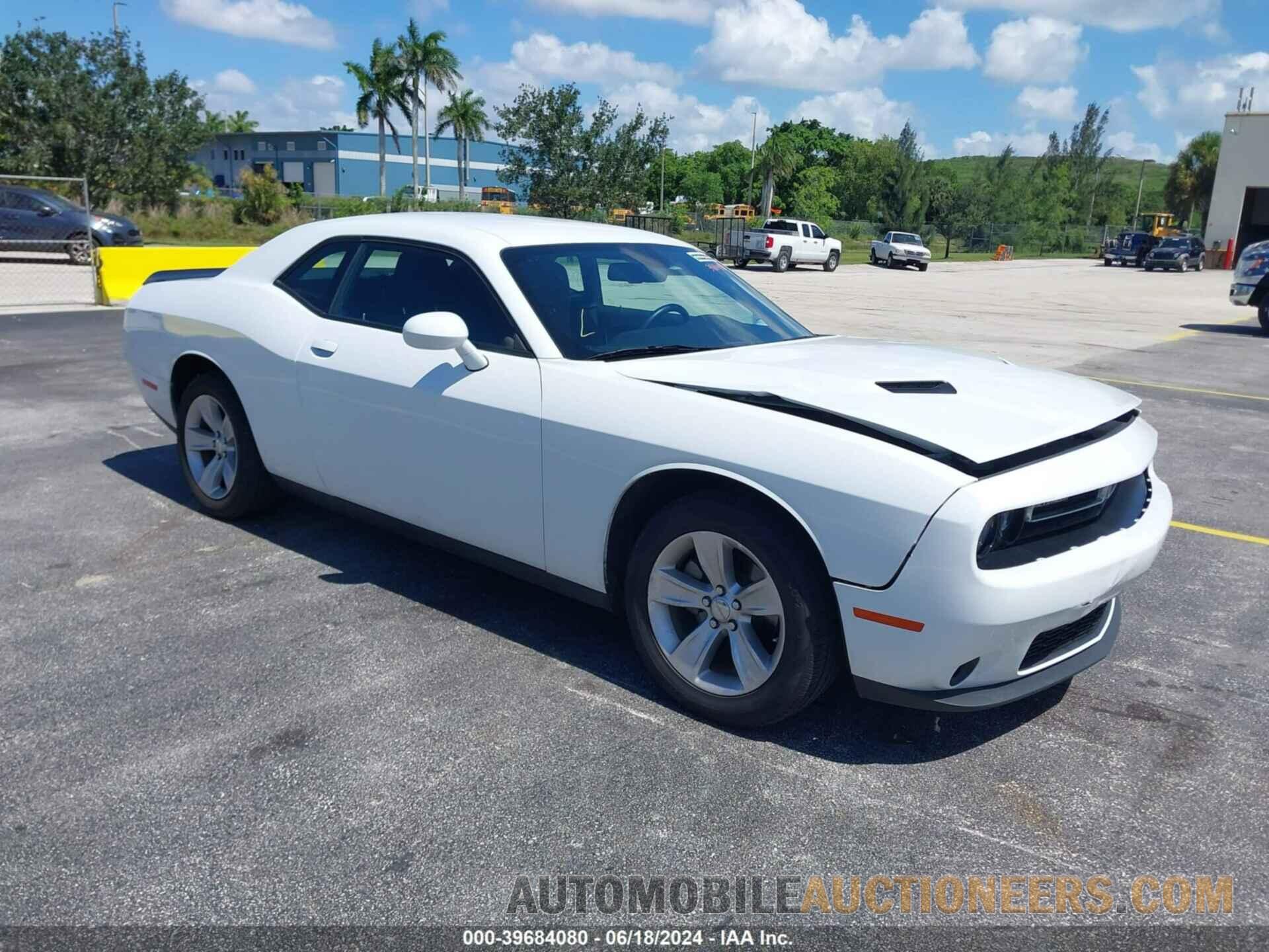 2C3CDZAG9PH593837 DODGE CHALLENGER 2023