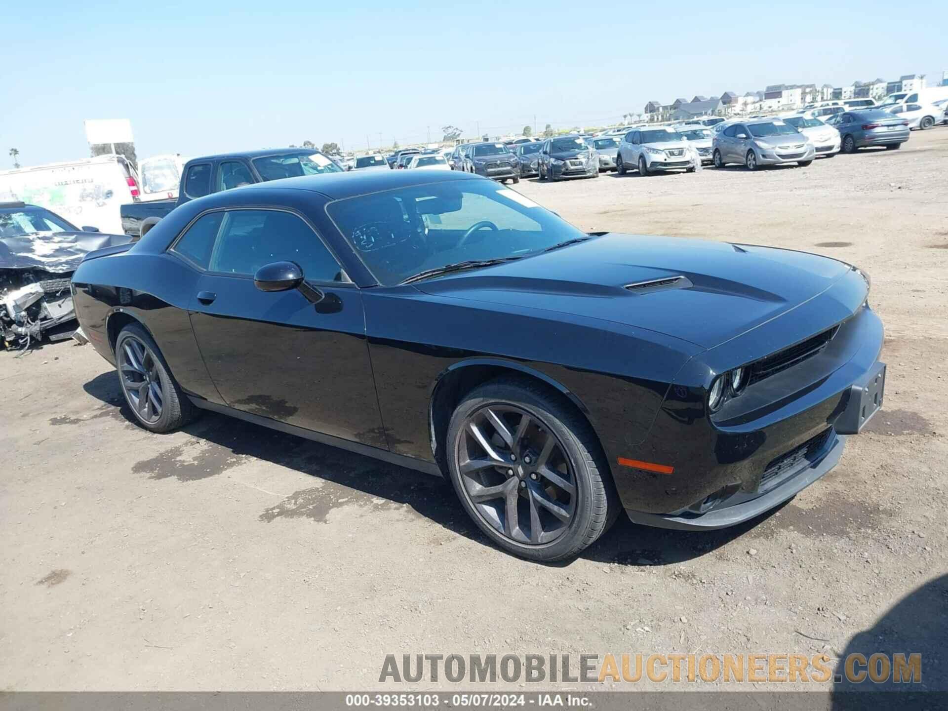 2C3CDZAG9PH602438 DODGE CHALLENGER 2023