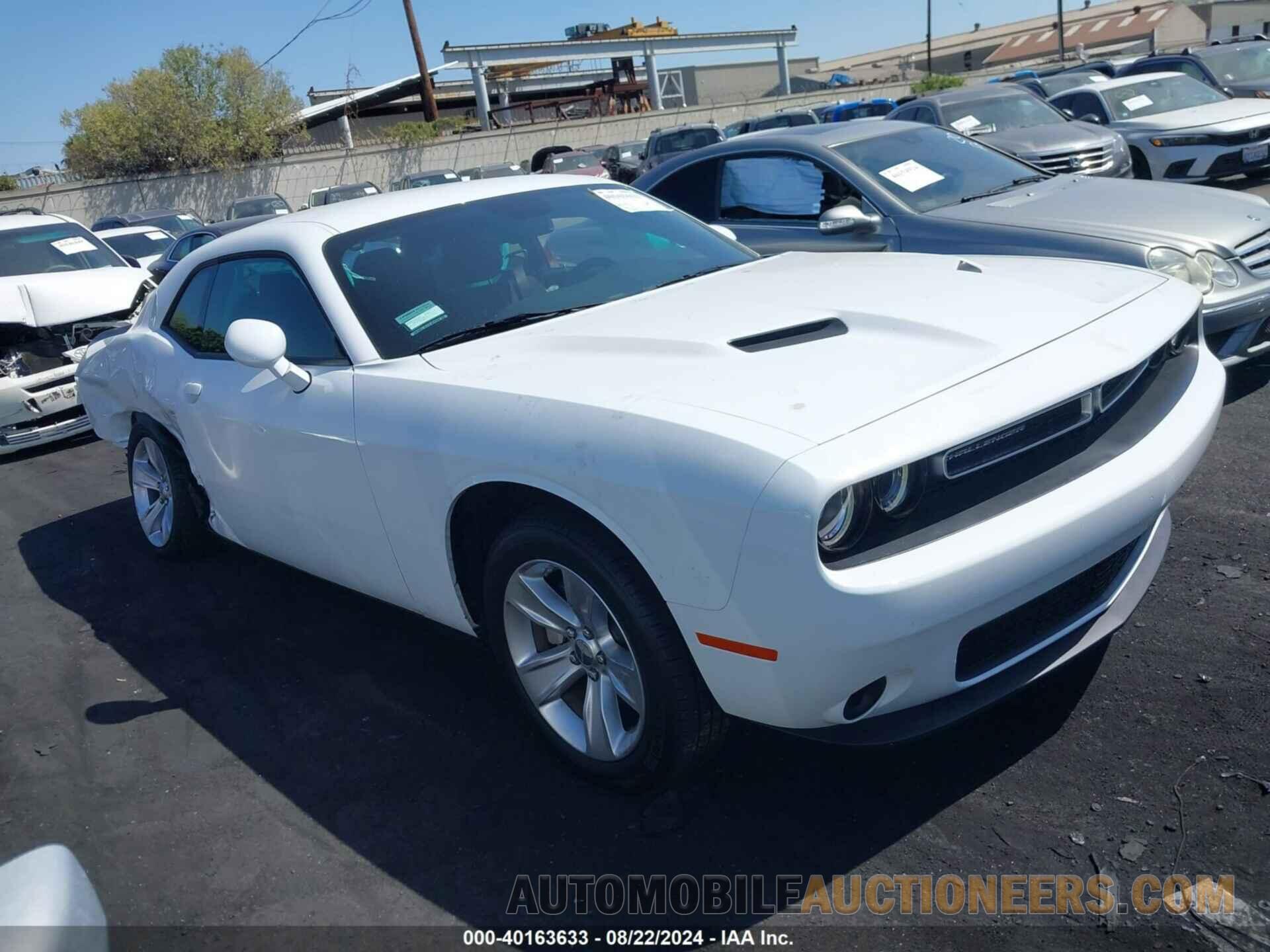 2C3CDZAG9PH611205 DODGE CHALLENGER 2023